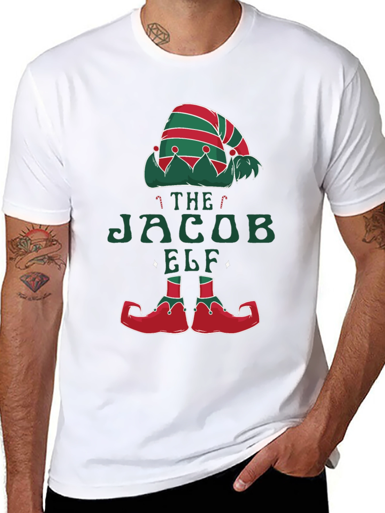 The Jacob Elf Christmas T-Shirt