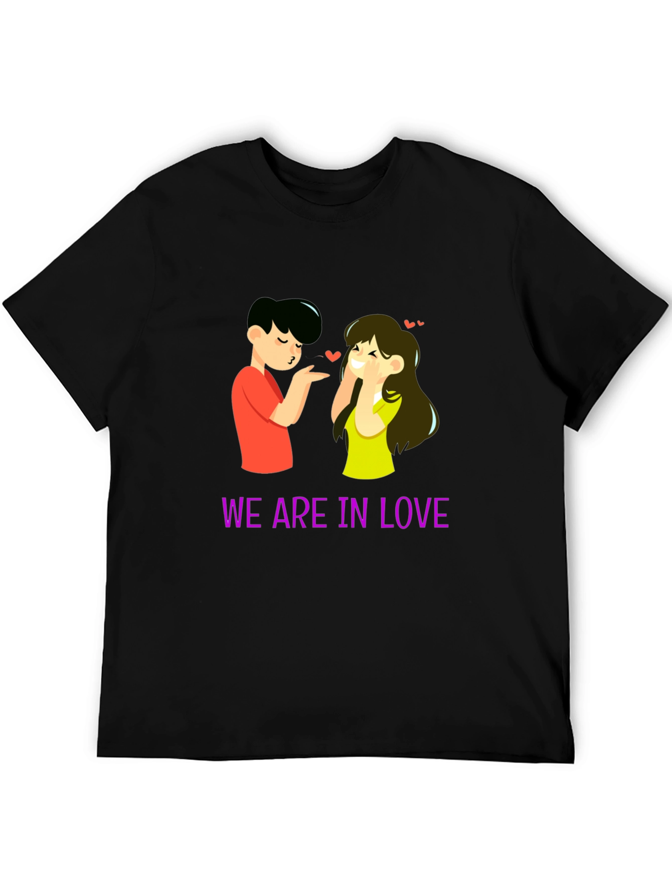 We Are in Love Graphic T-Shirt
