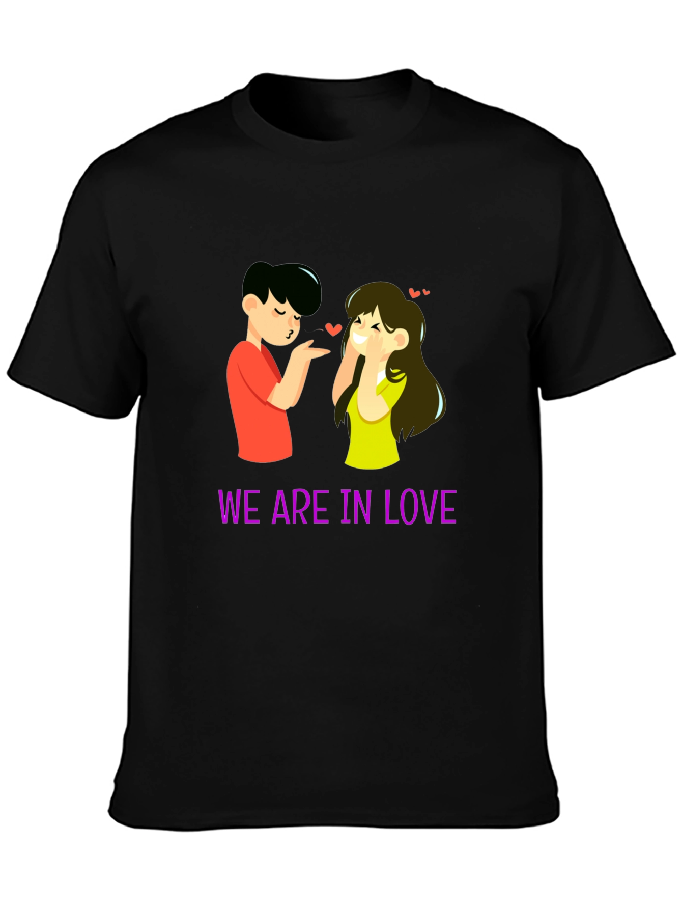 We Are in Love Graphic T-Shirt