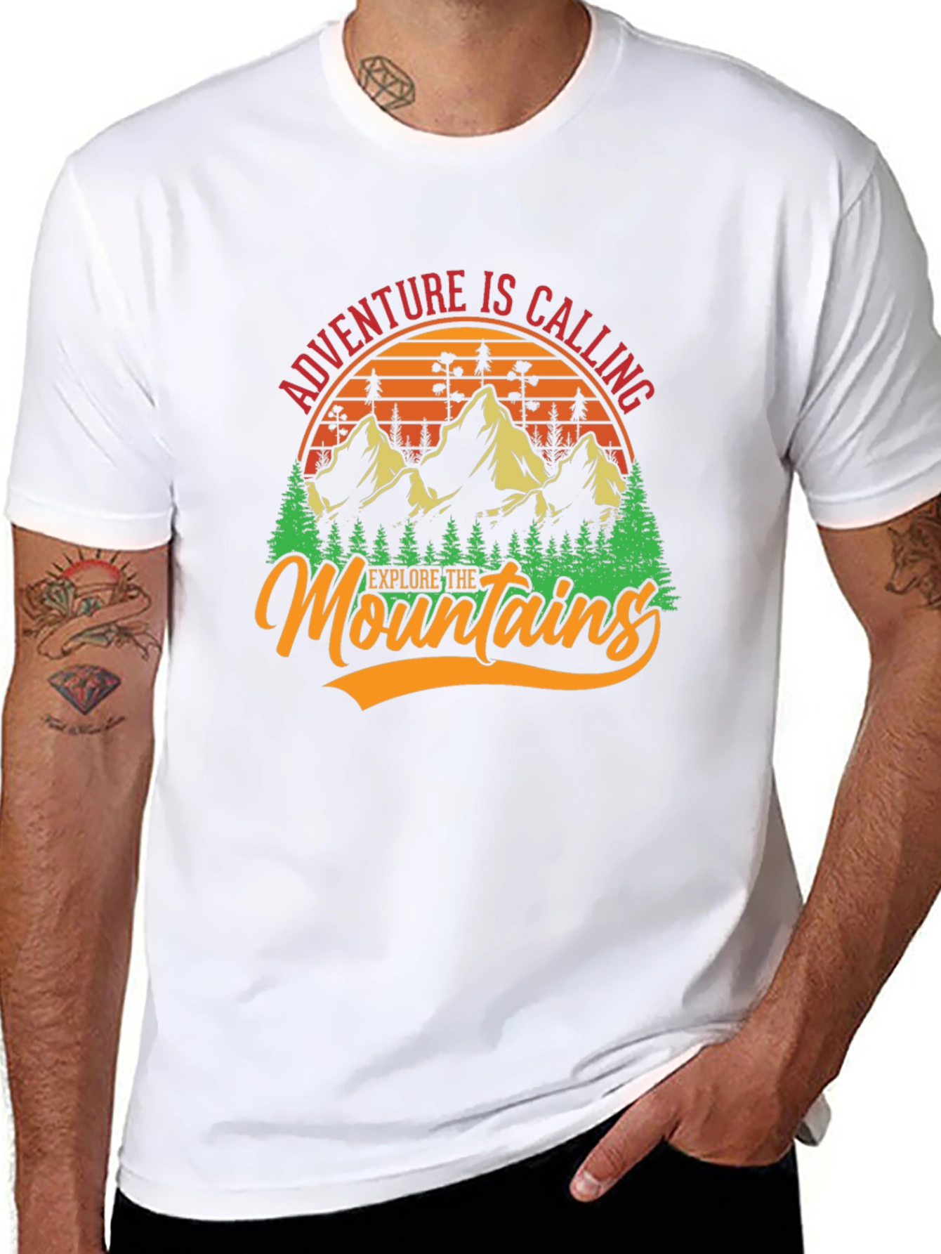 Adventure Is Calling Graphic Tee
