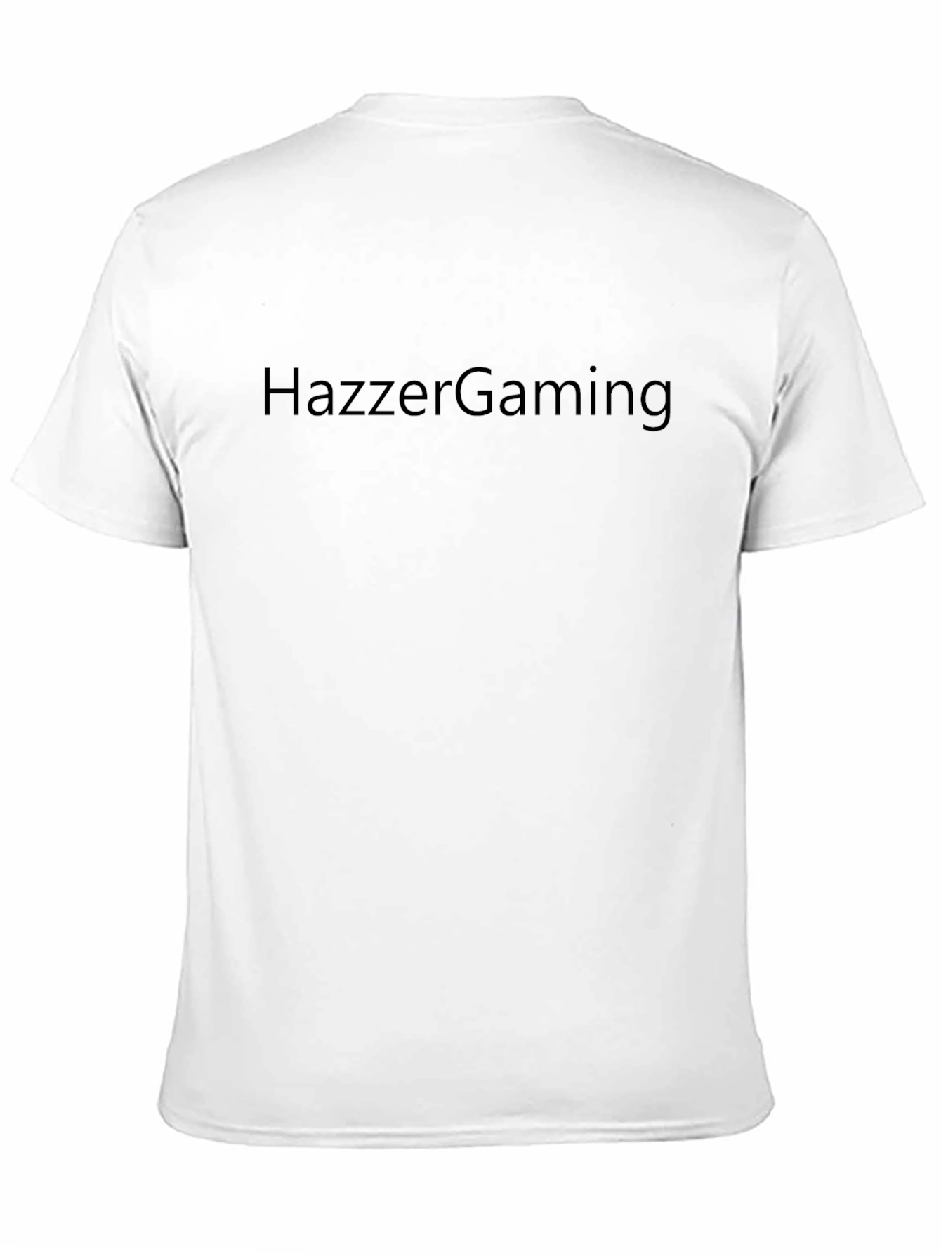 HazzerGaming Black T-Shirt - Casual Style