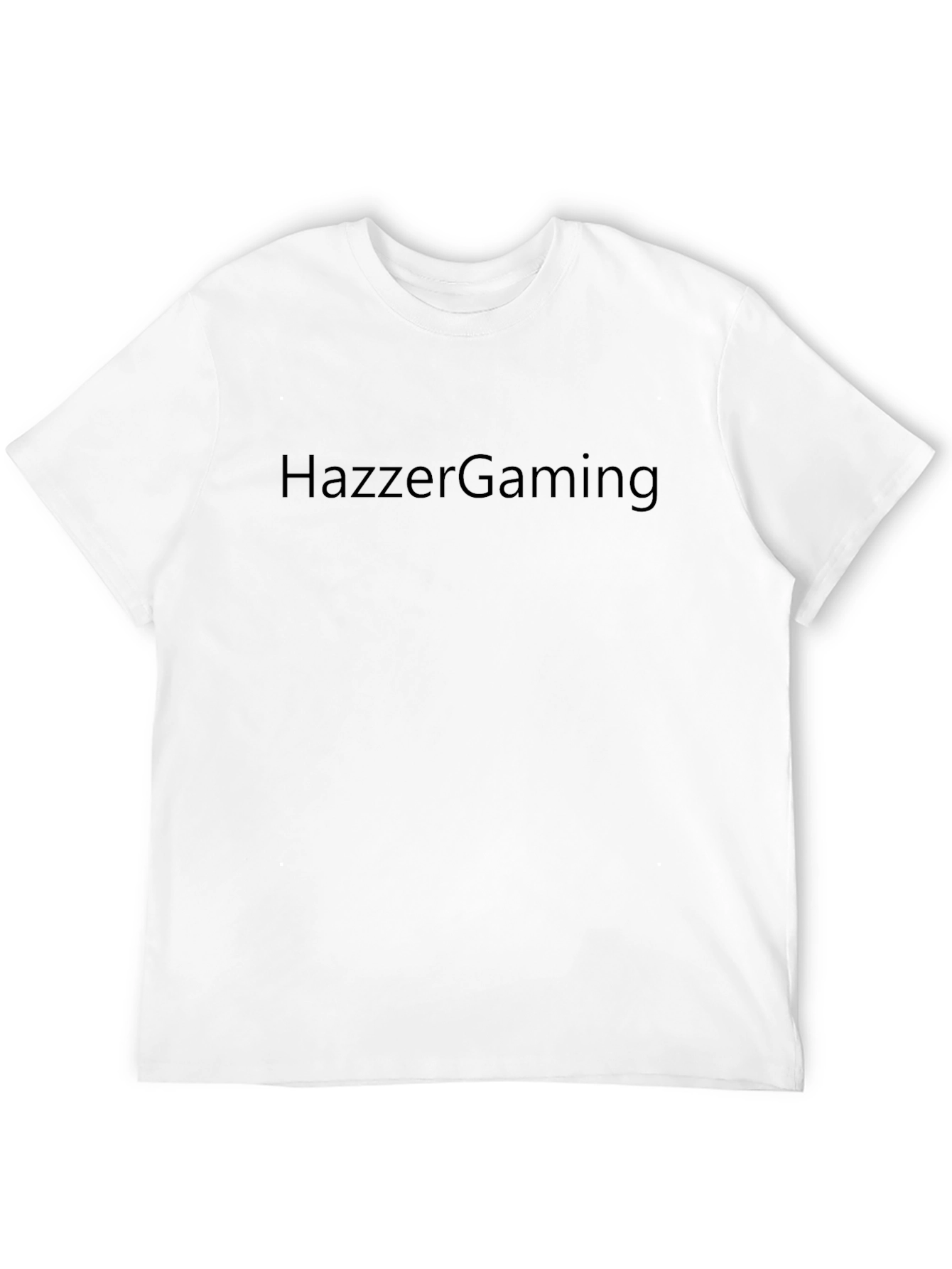 HazzerGaming Black T-Shirt - Casual Style