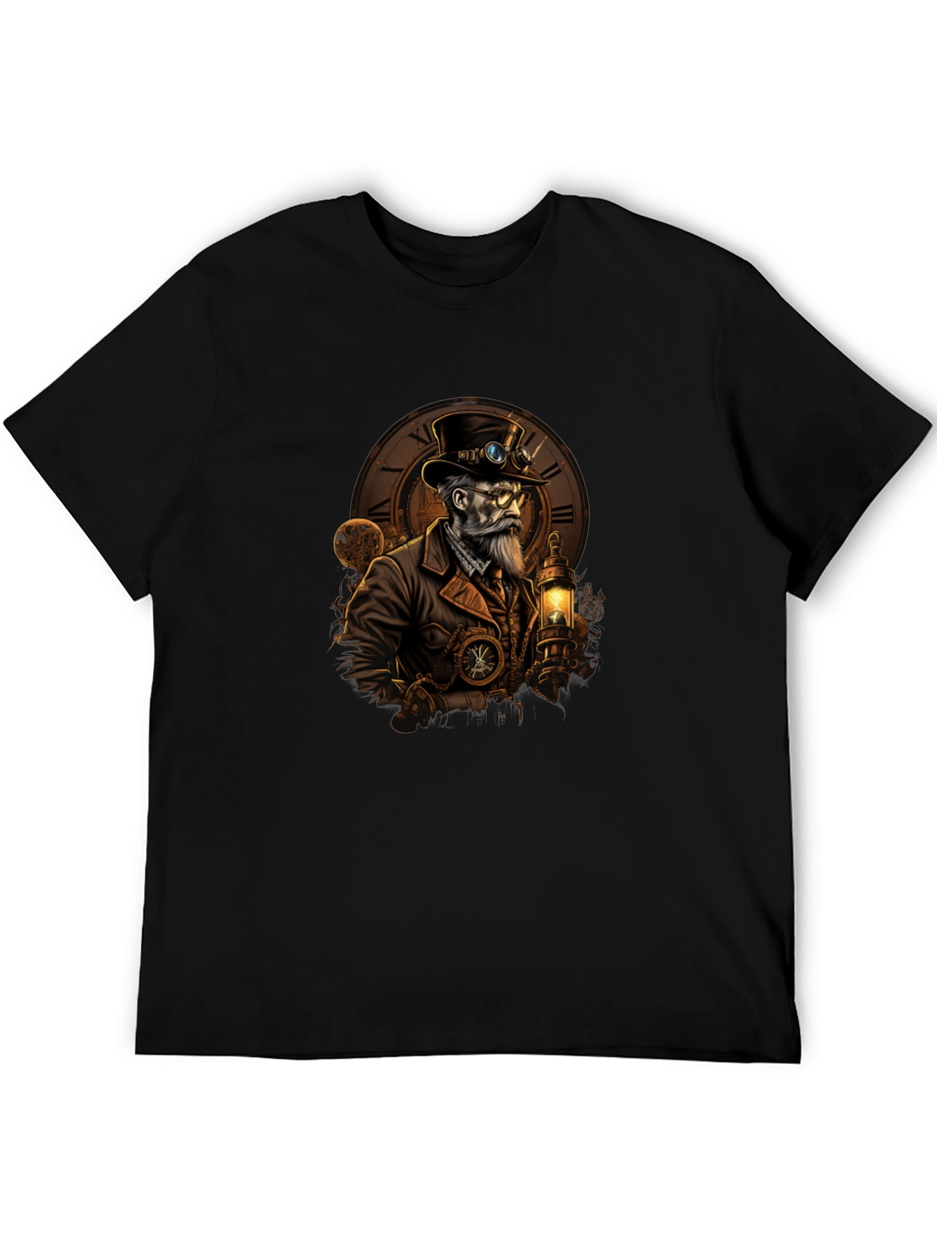 Steampunk Gentleman Graphic Tee