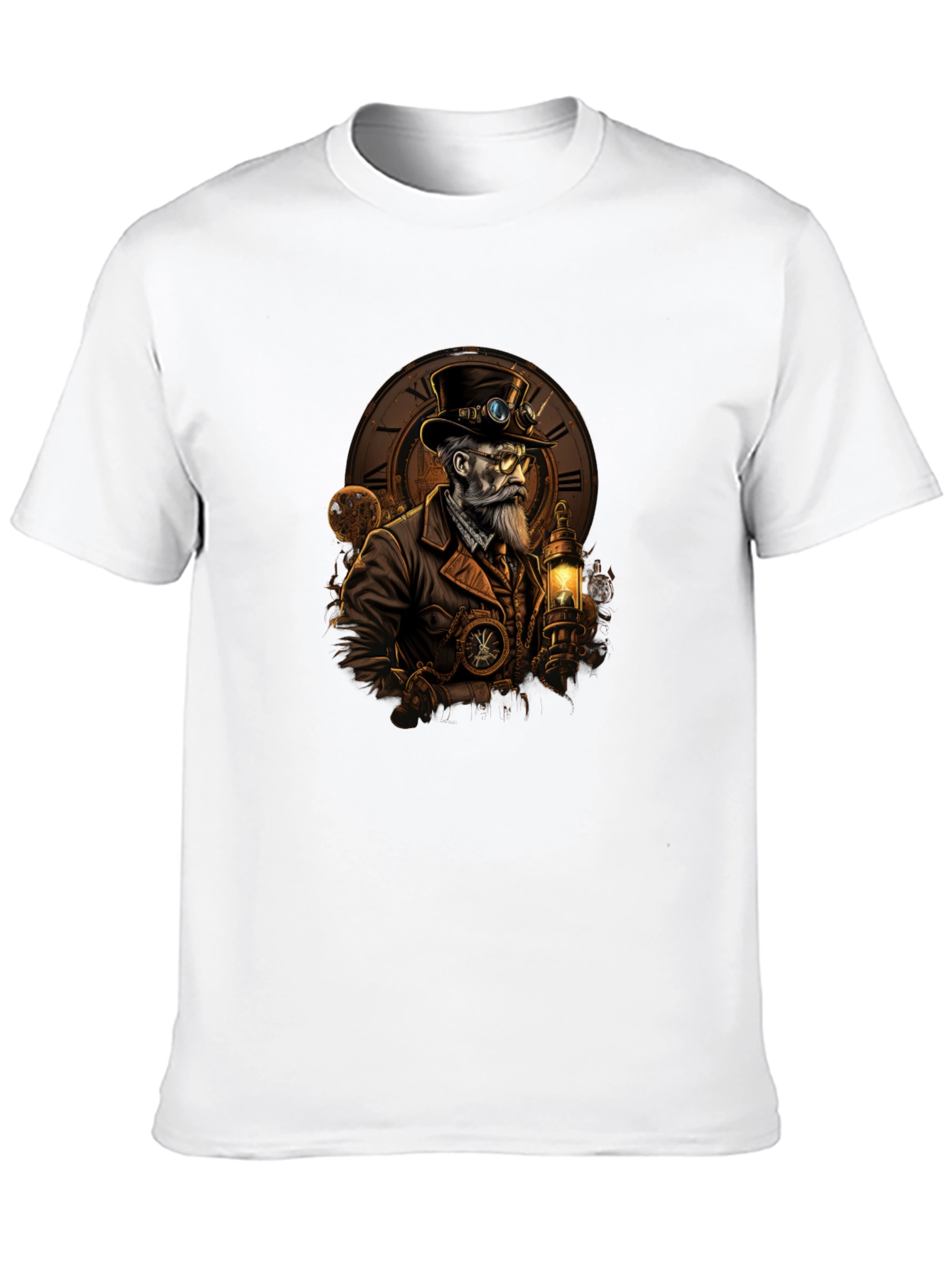 Steampunk Gentleman Graphic Tee