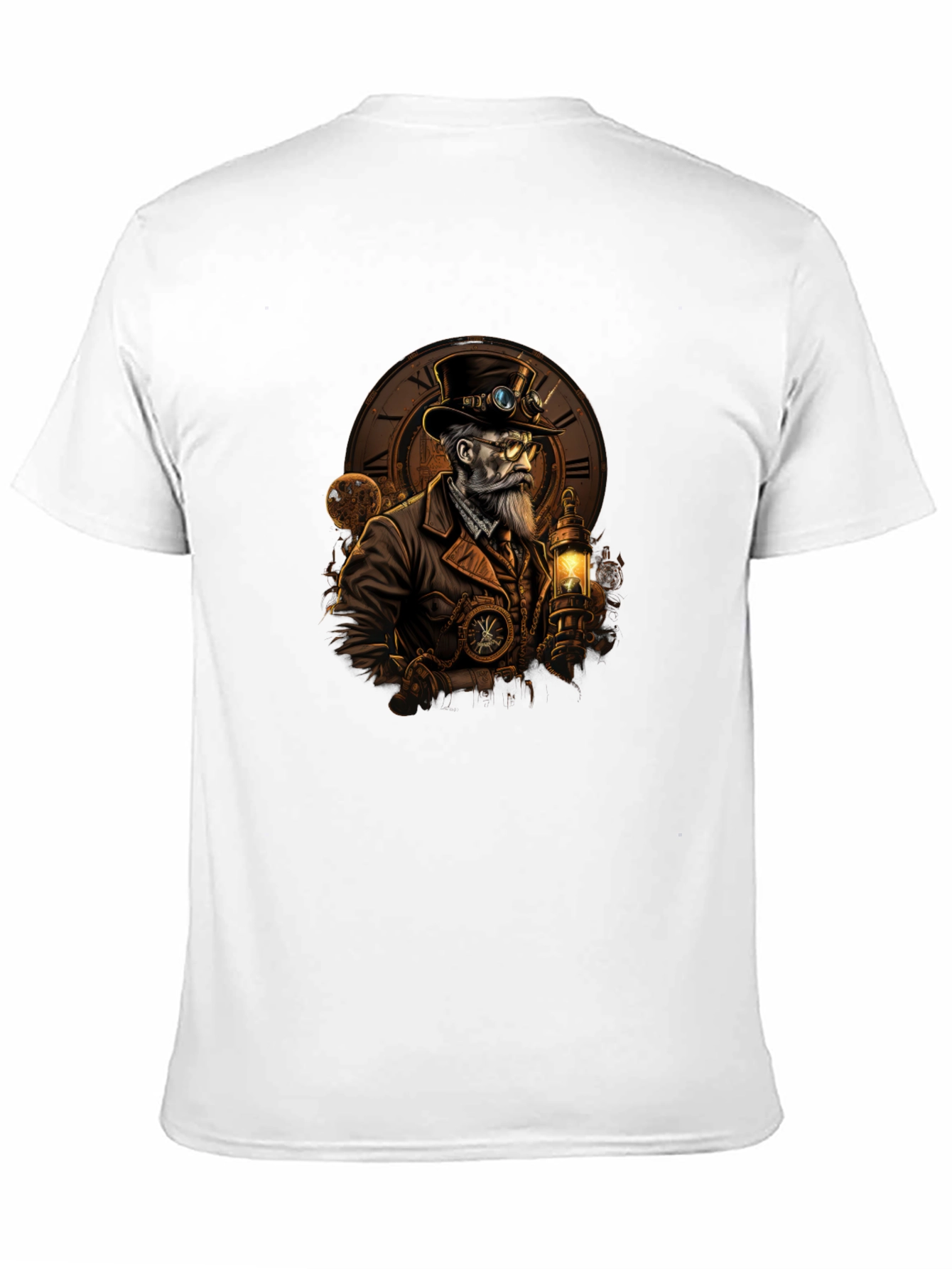 Steampunk Gentleman Graphic Tee