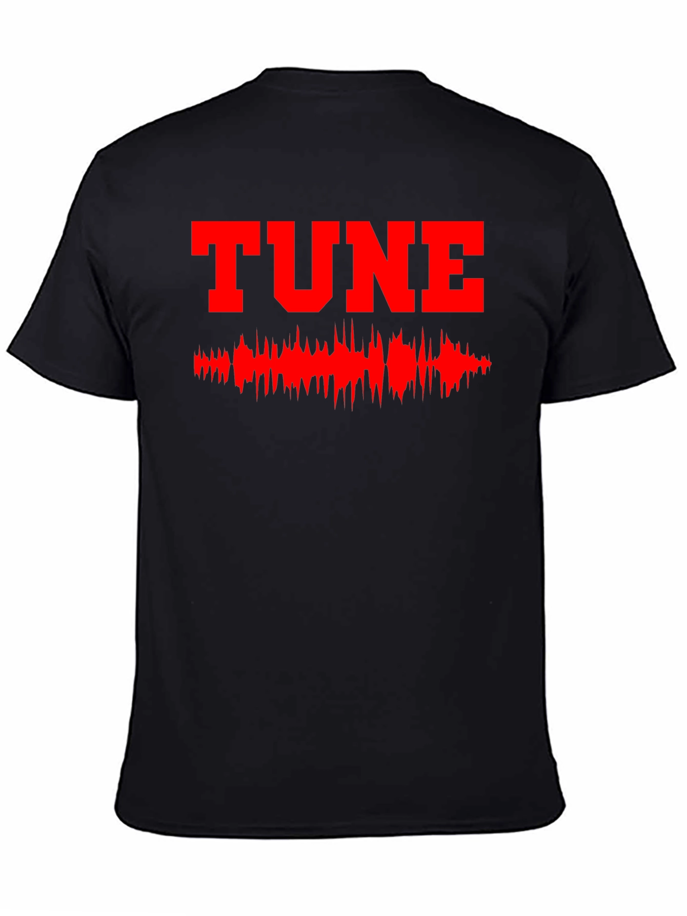 Tune Graphic Black T-Shirt