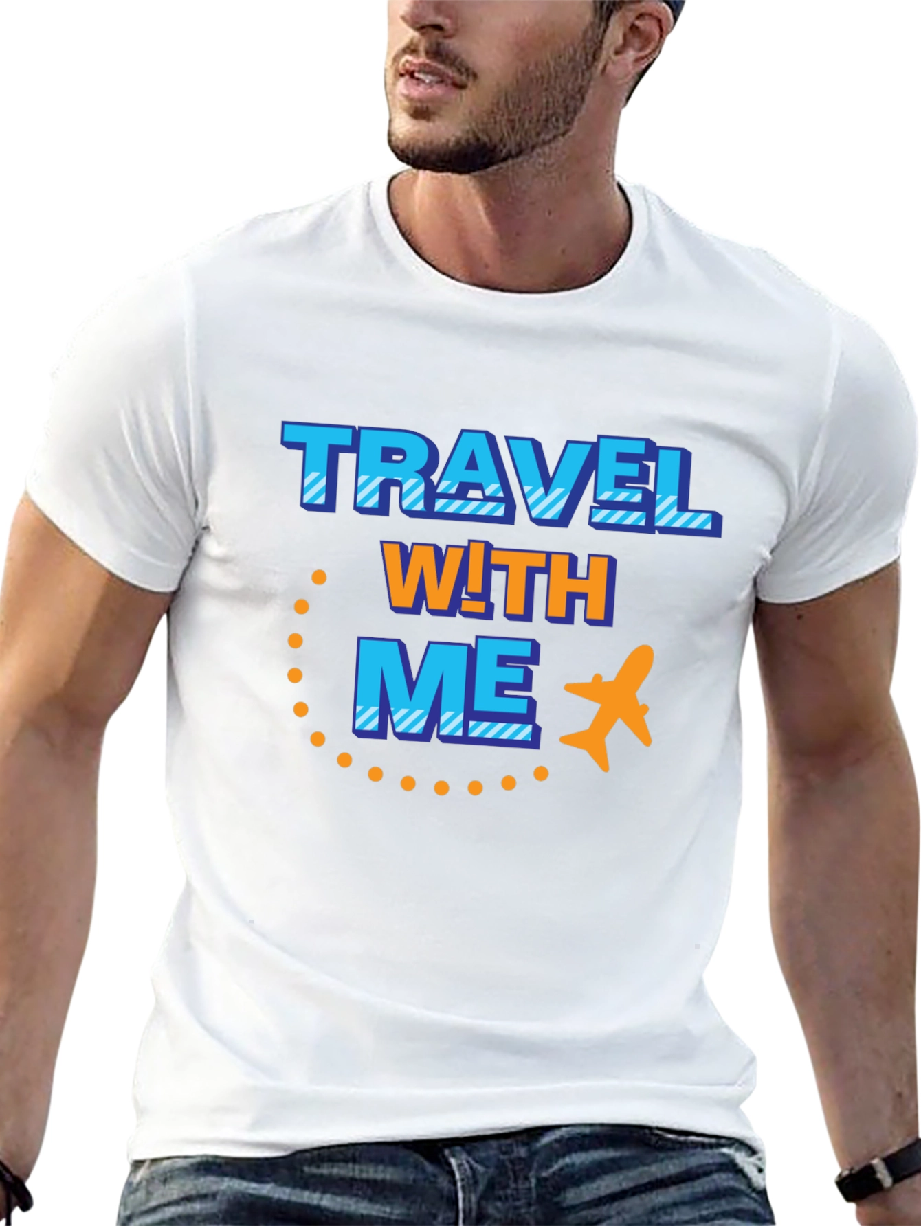 Travel With Me Graphic Tee