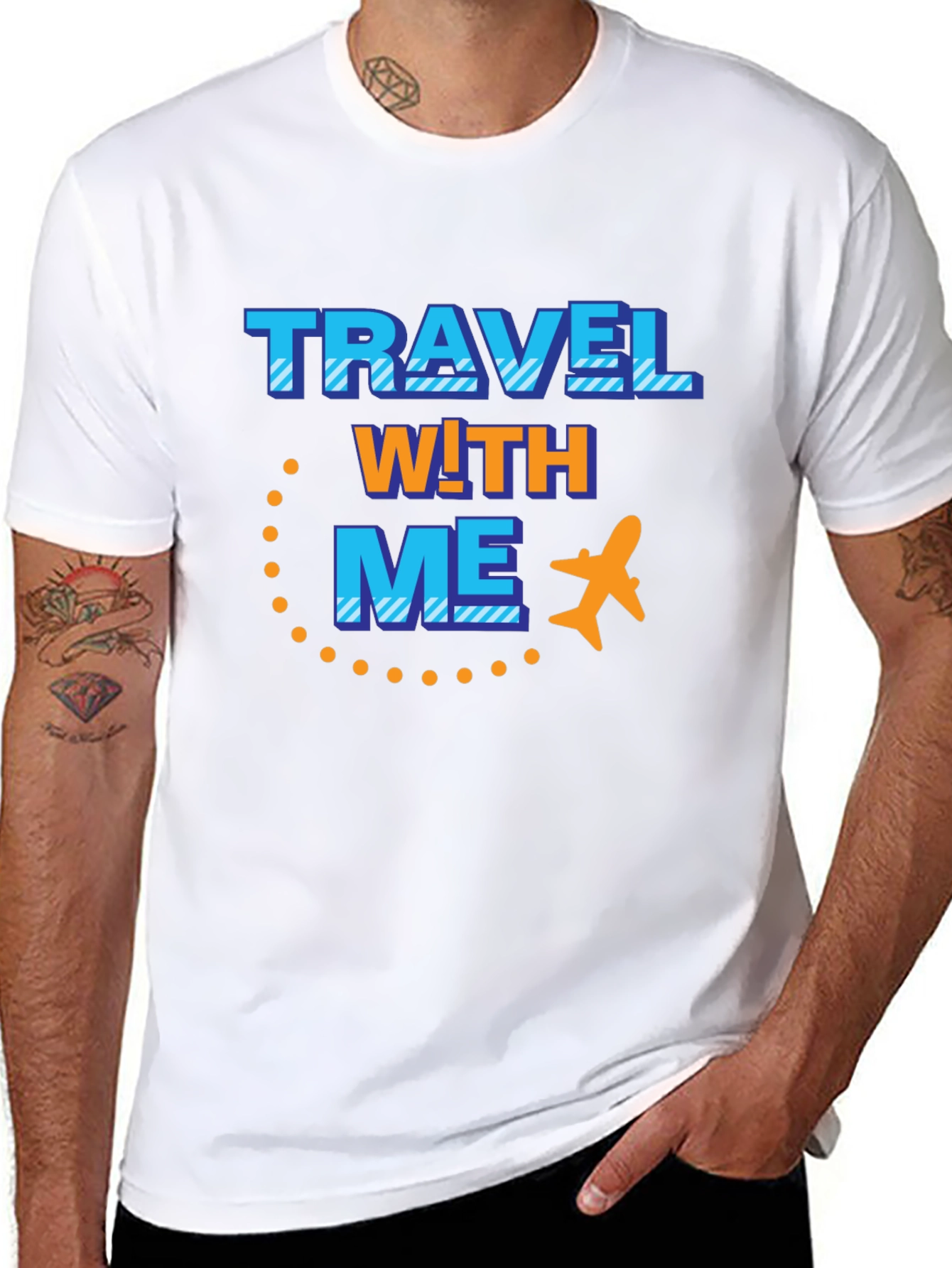 Travel With Me Graphic Tee