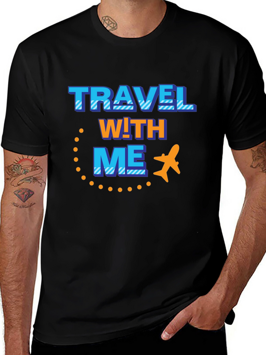 Travel With Me Graphic Tee