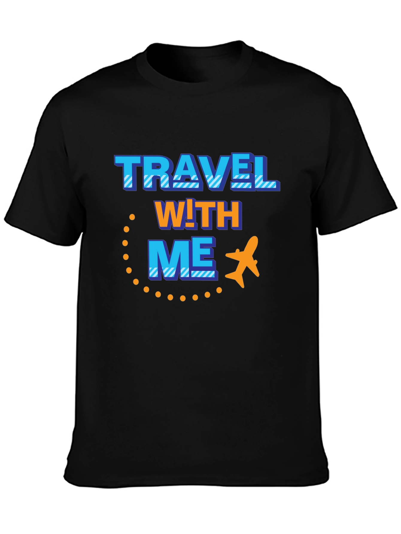 Travel With Me Graphic Tee