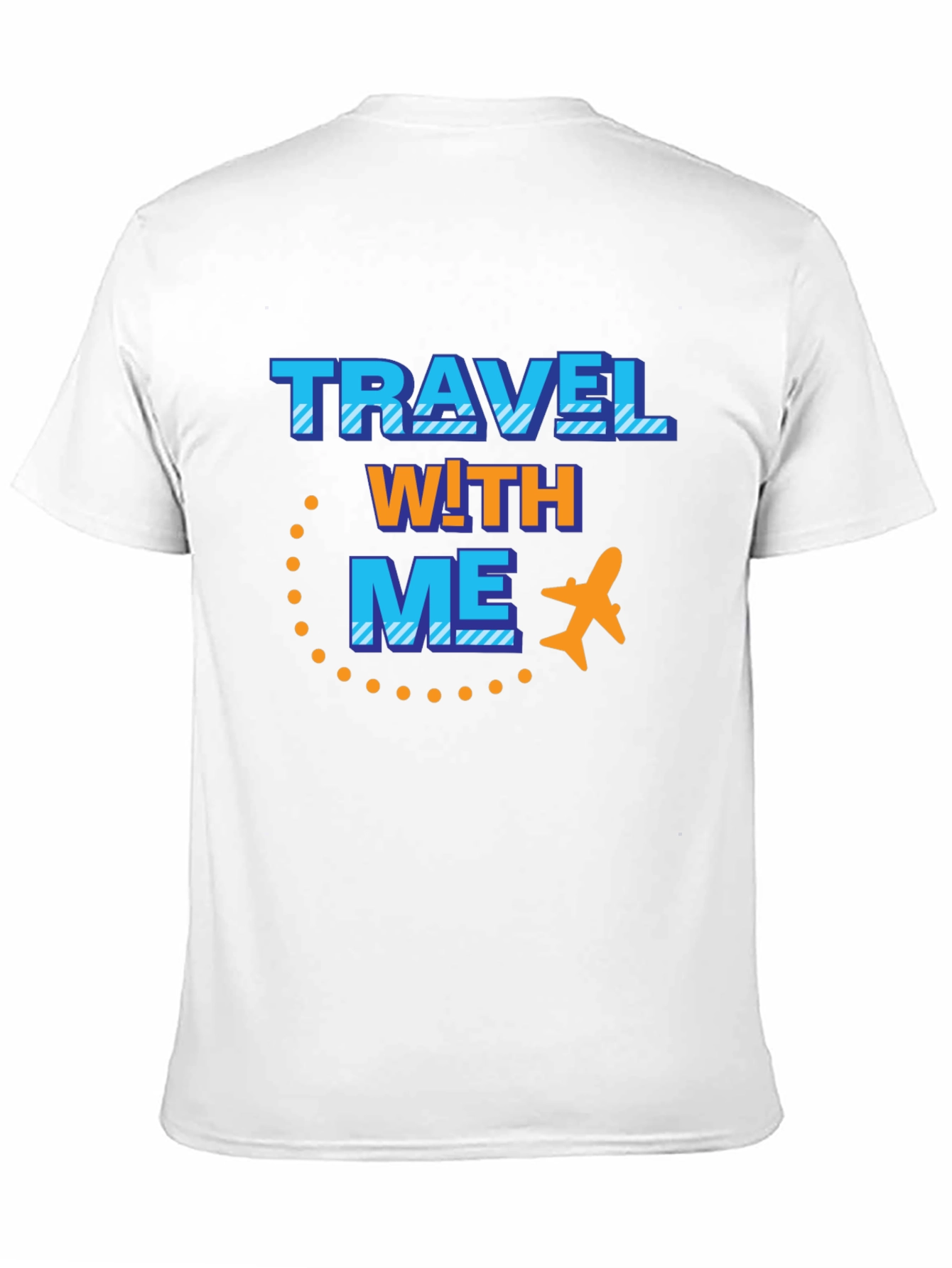 Travel With Me Graphic Tee