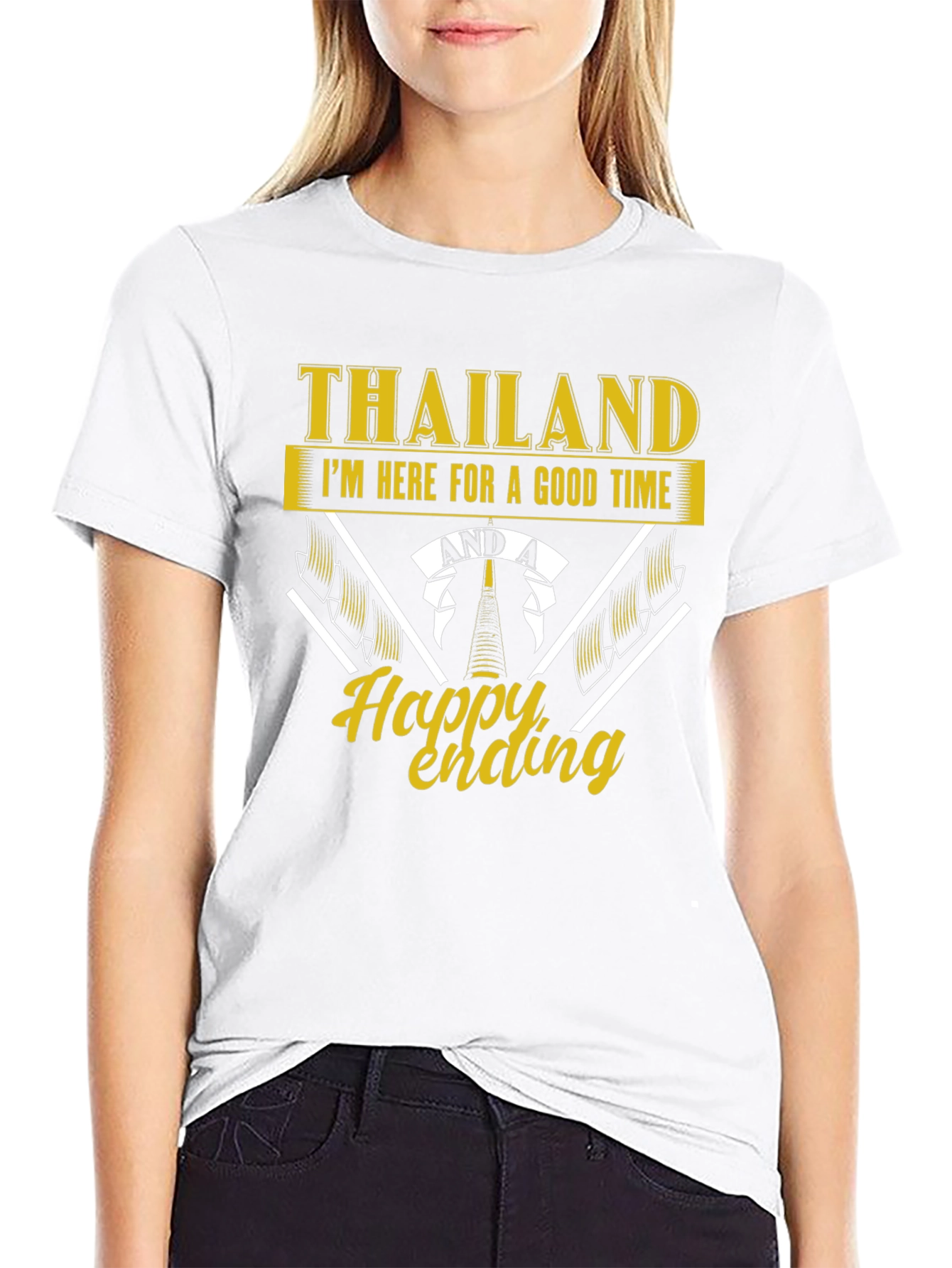 Thailand Good Time Happy Ending Graphic Tee