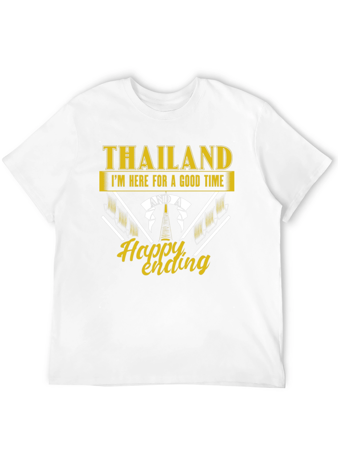 Thailand Good Time Happy Ending Graphic Tee