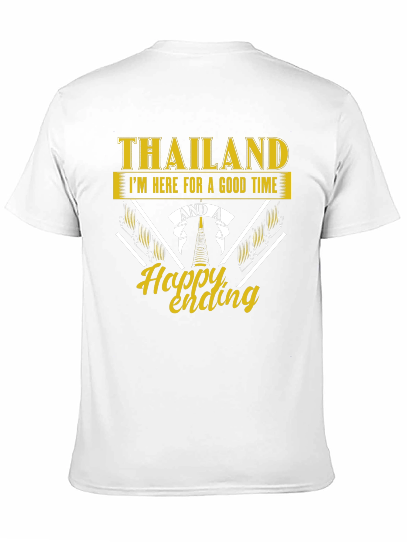 Thailand Good Time Happy Ending Graphic Tee