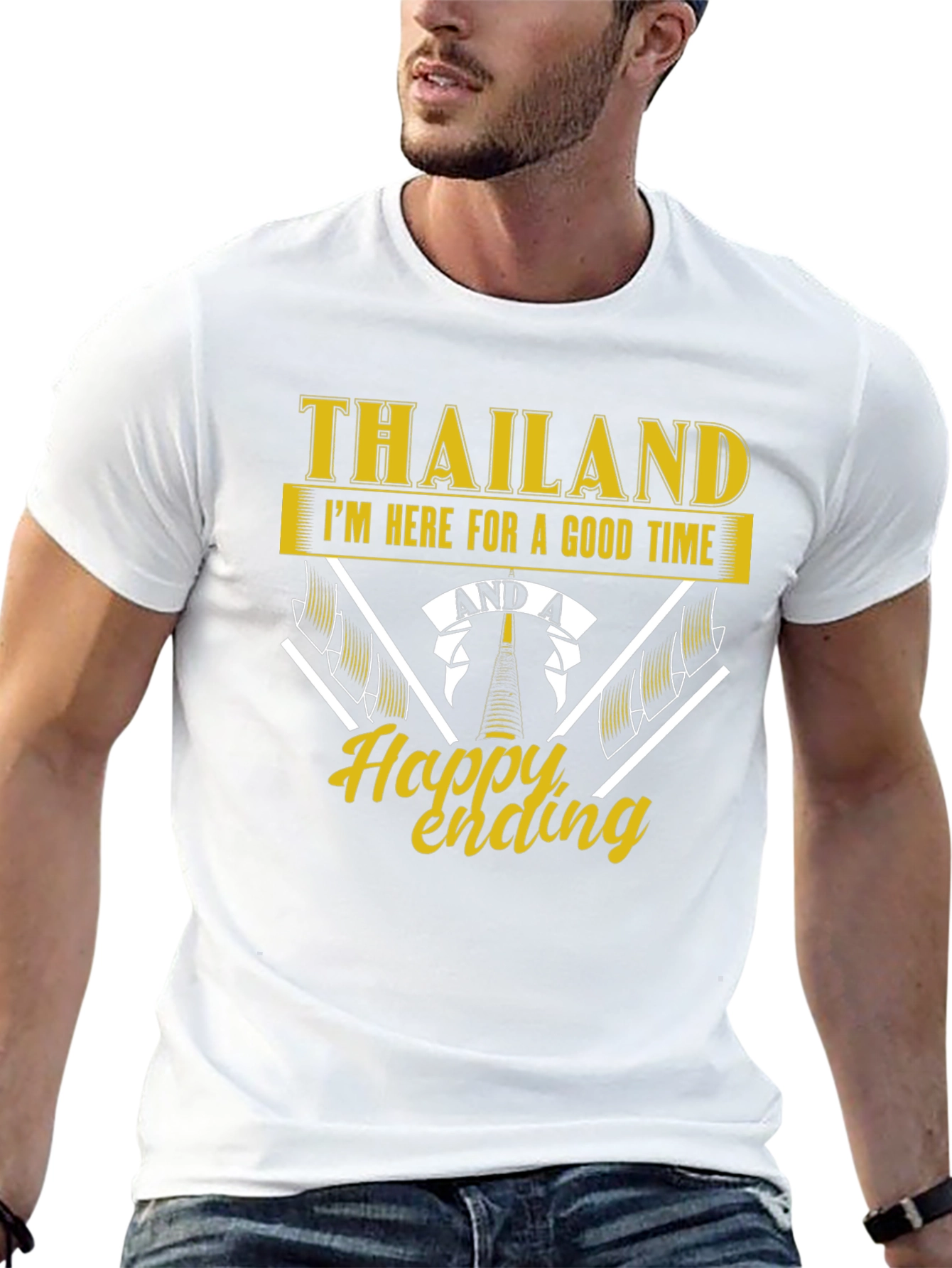 Thailand Good Time Happy Ending Graphic Tee