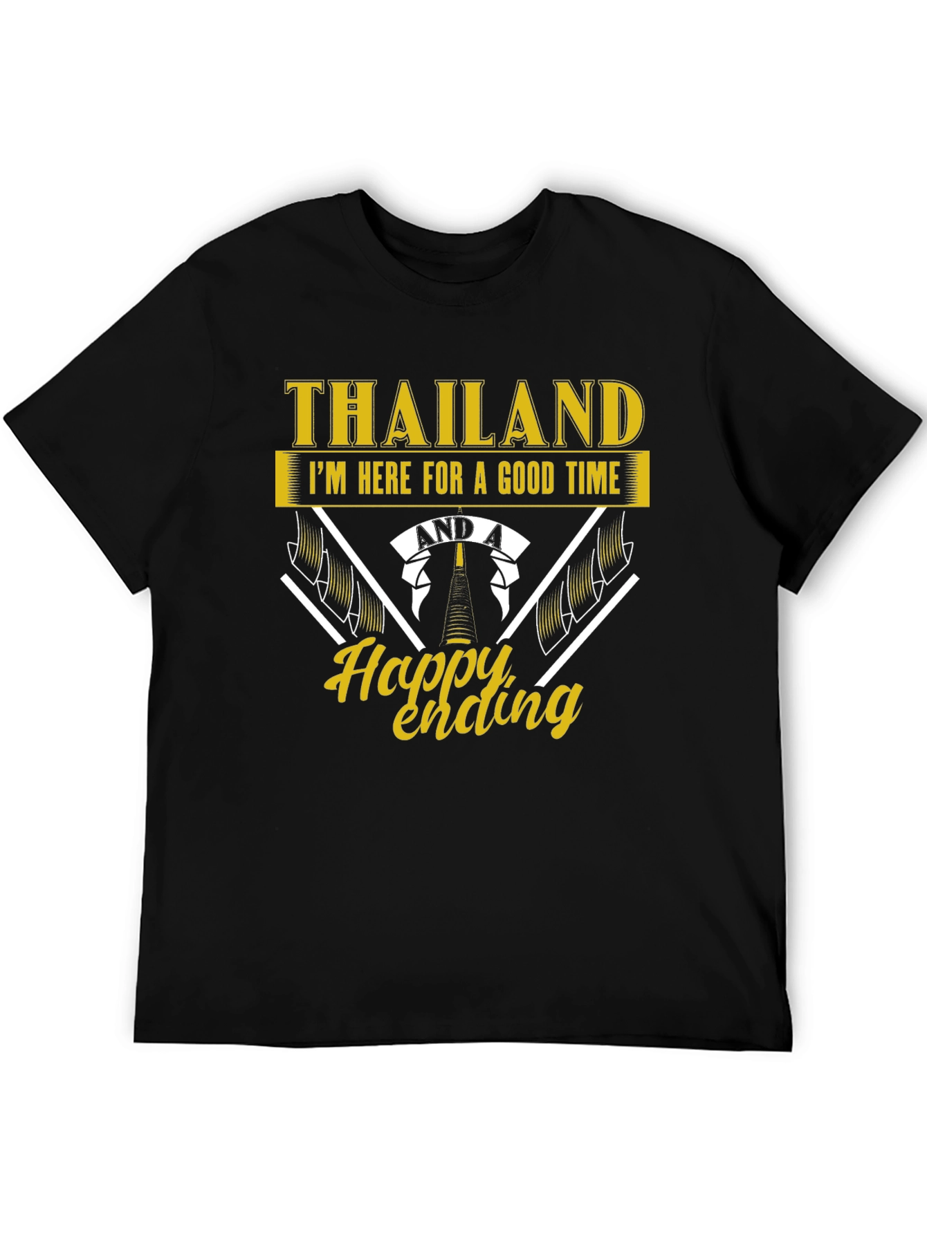 Thailand Good Time Happy Ending Graphic Tee