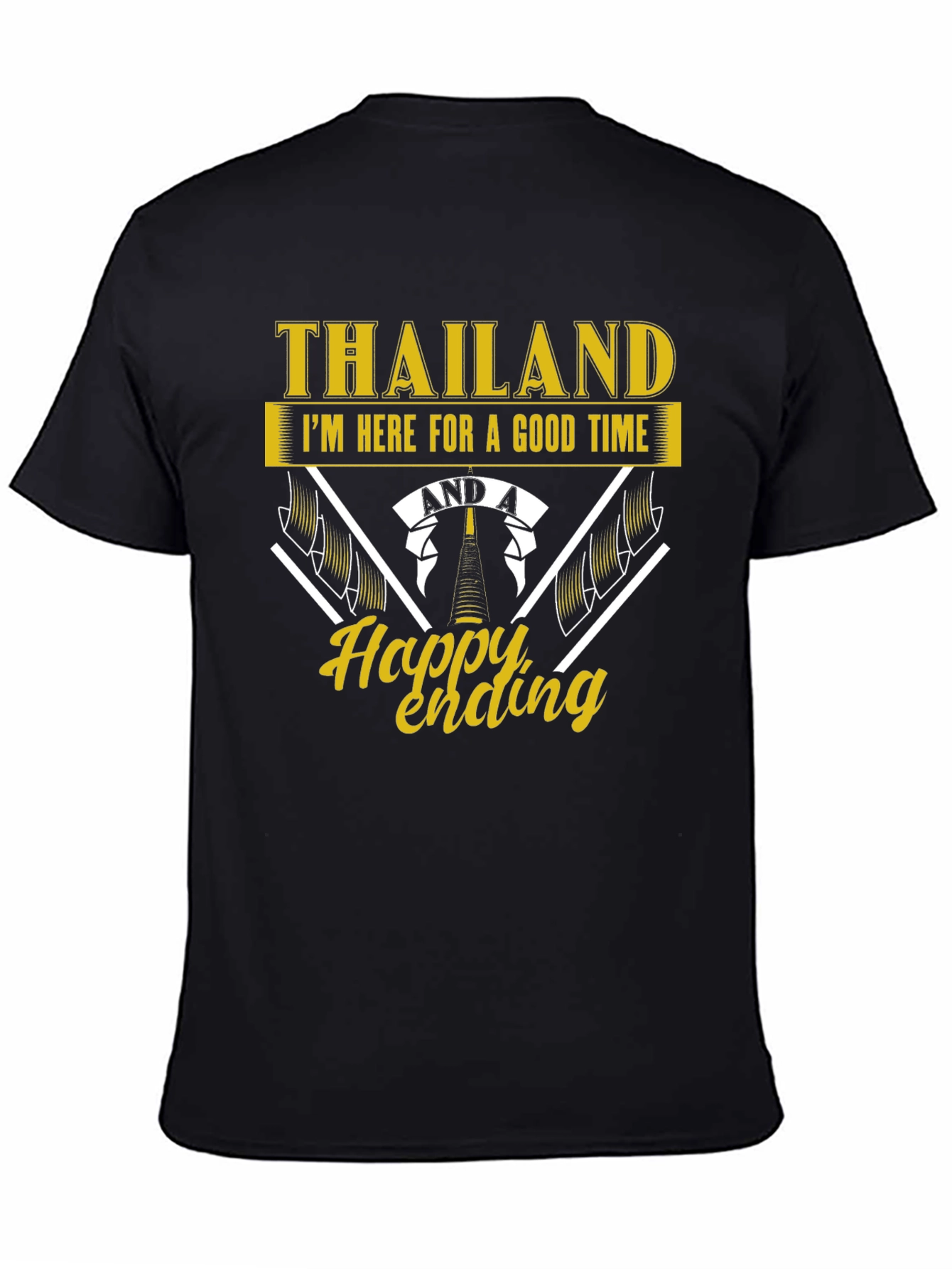 Thailand Good Time Happy Ending Graphic Tee