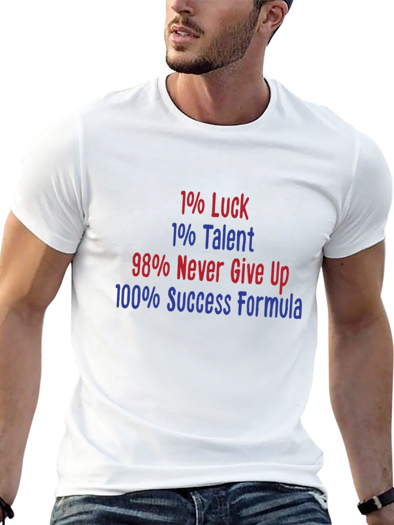 Motivational Success Formula T-Shirt