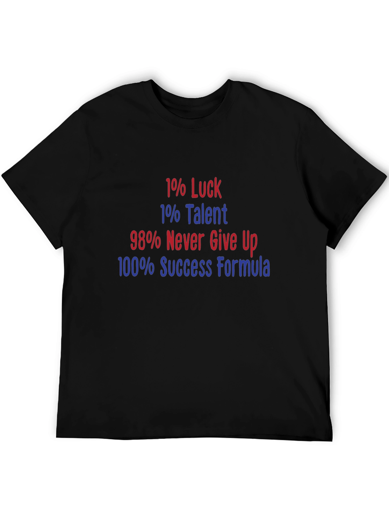 Motivational Success Formula T-Shirt