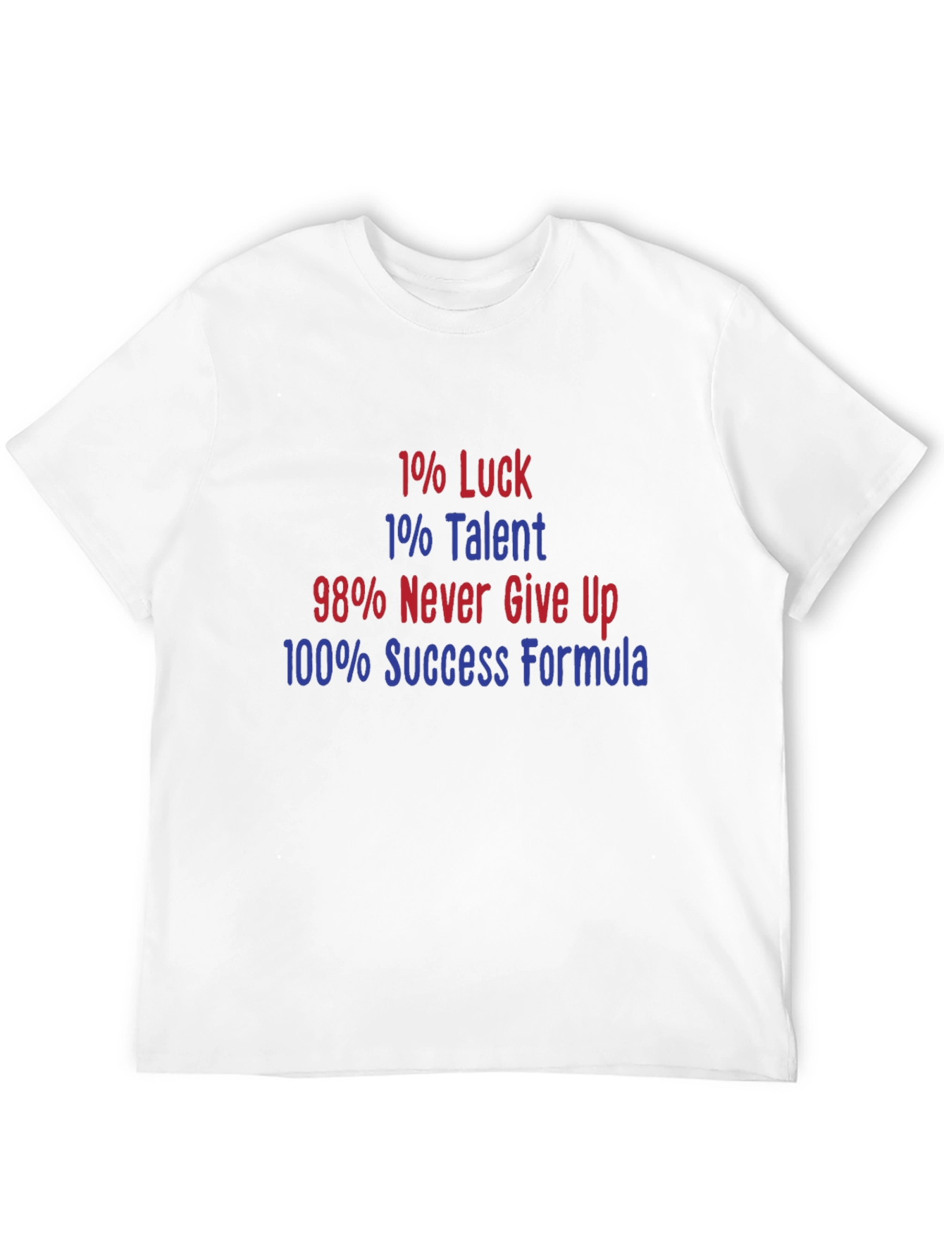 Motivational Success Formula T-Shirt