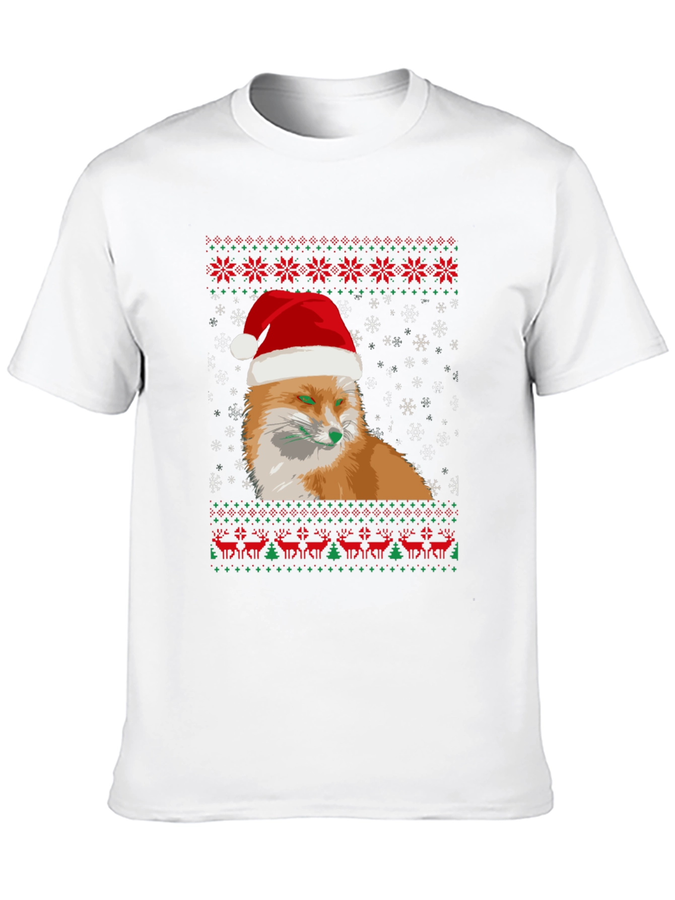 Festive Fox Christmas T-Shirt