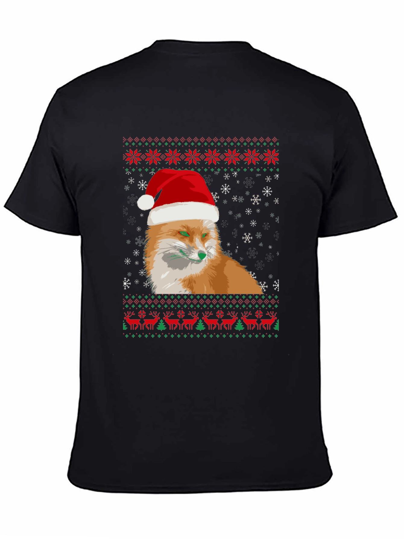 Festive Fox Christmas T-Shirt