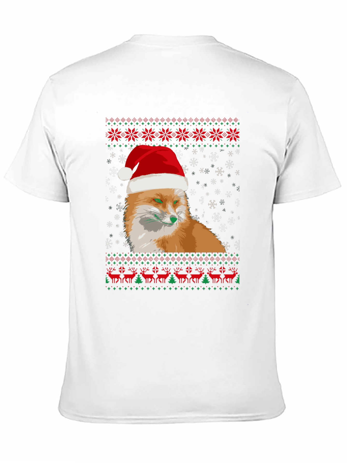 Festive Fox Christmas T-Shirt