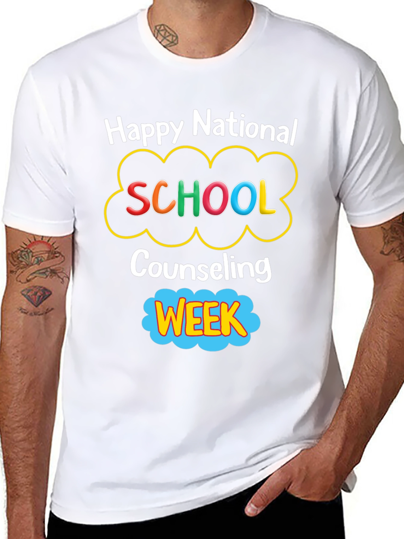 National School Counseling Week T-Shirt