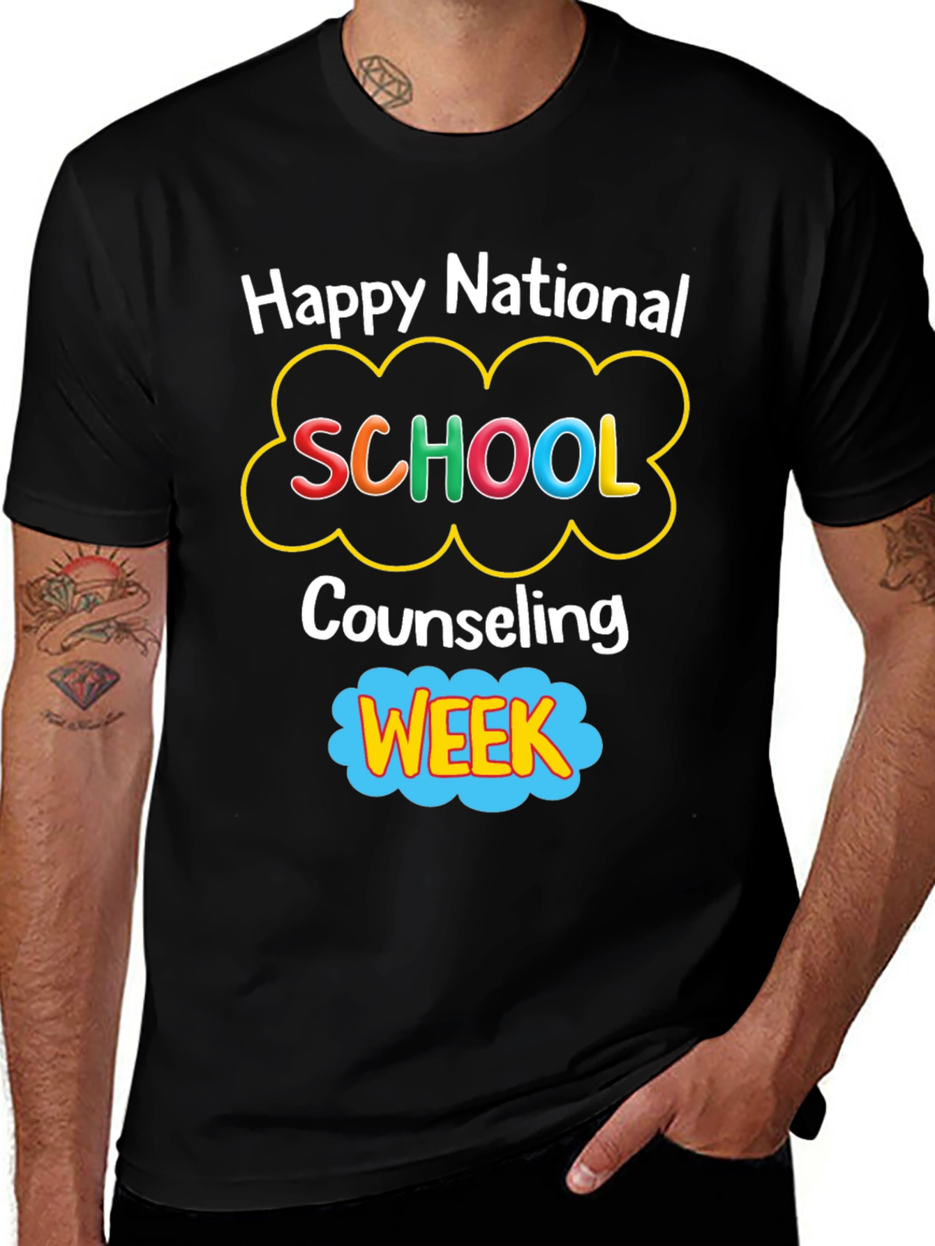 National School Counseling Week T-Shirt