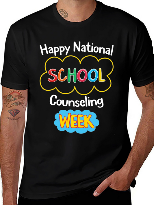 National School Counseling Week T-Shirt