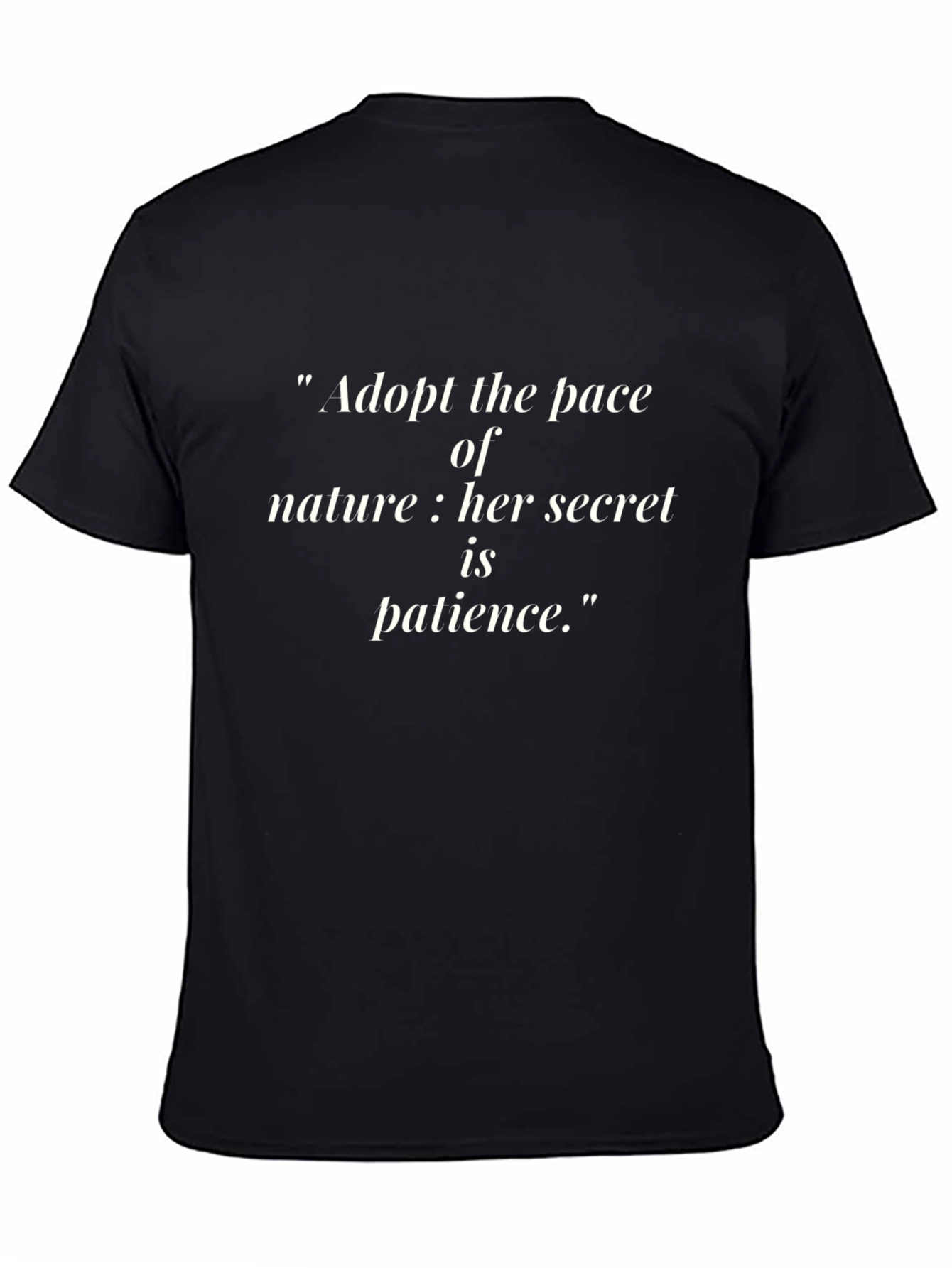 Nature Patience T-Shirt