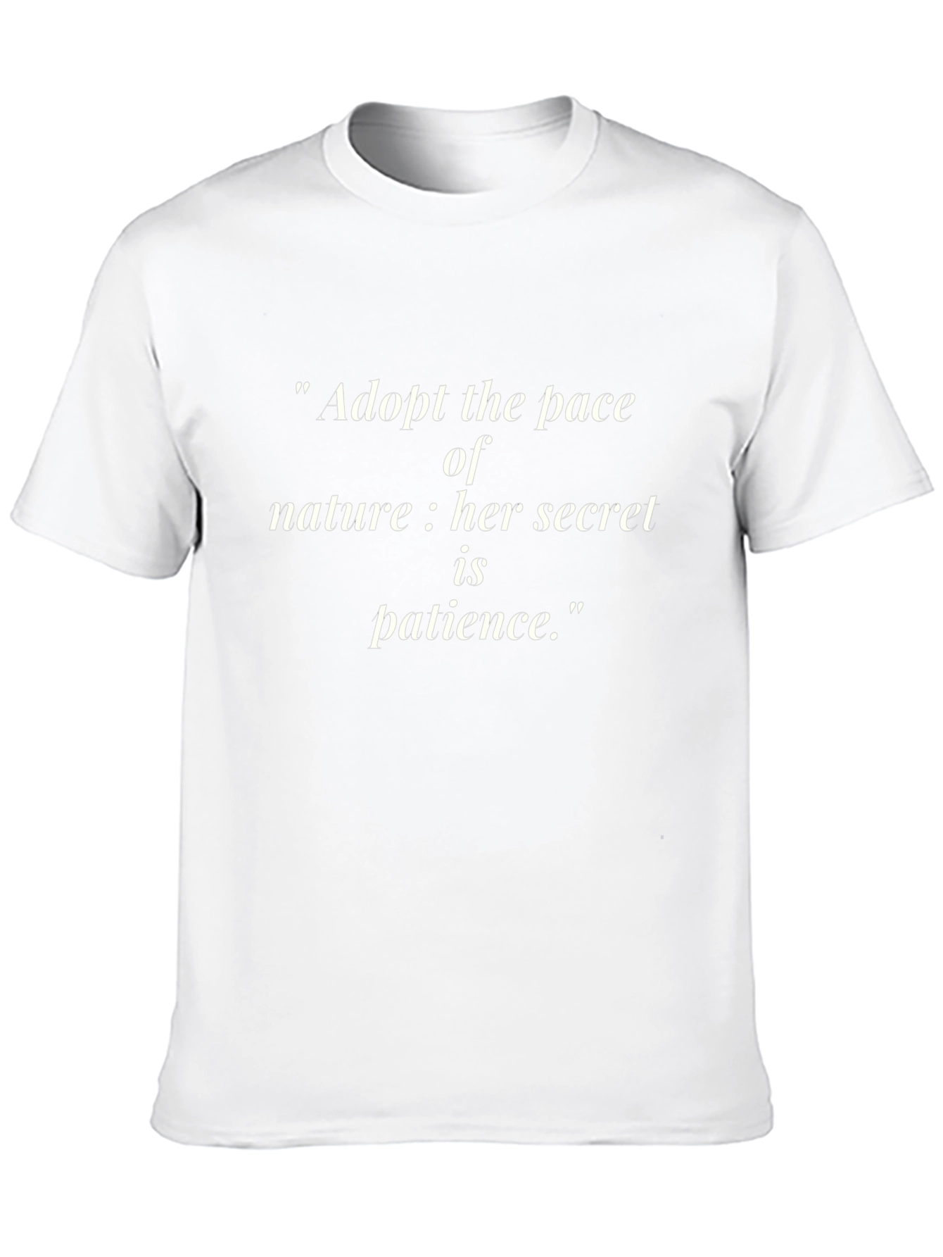 Nature Patience T-Shirt