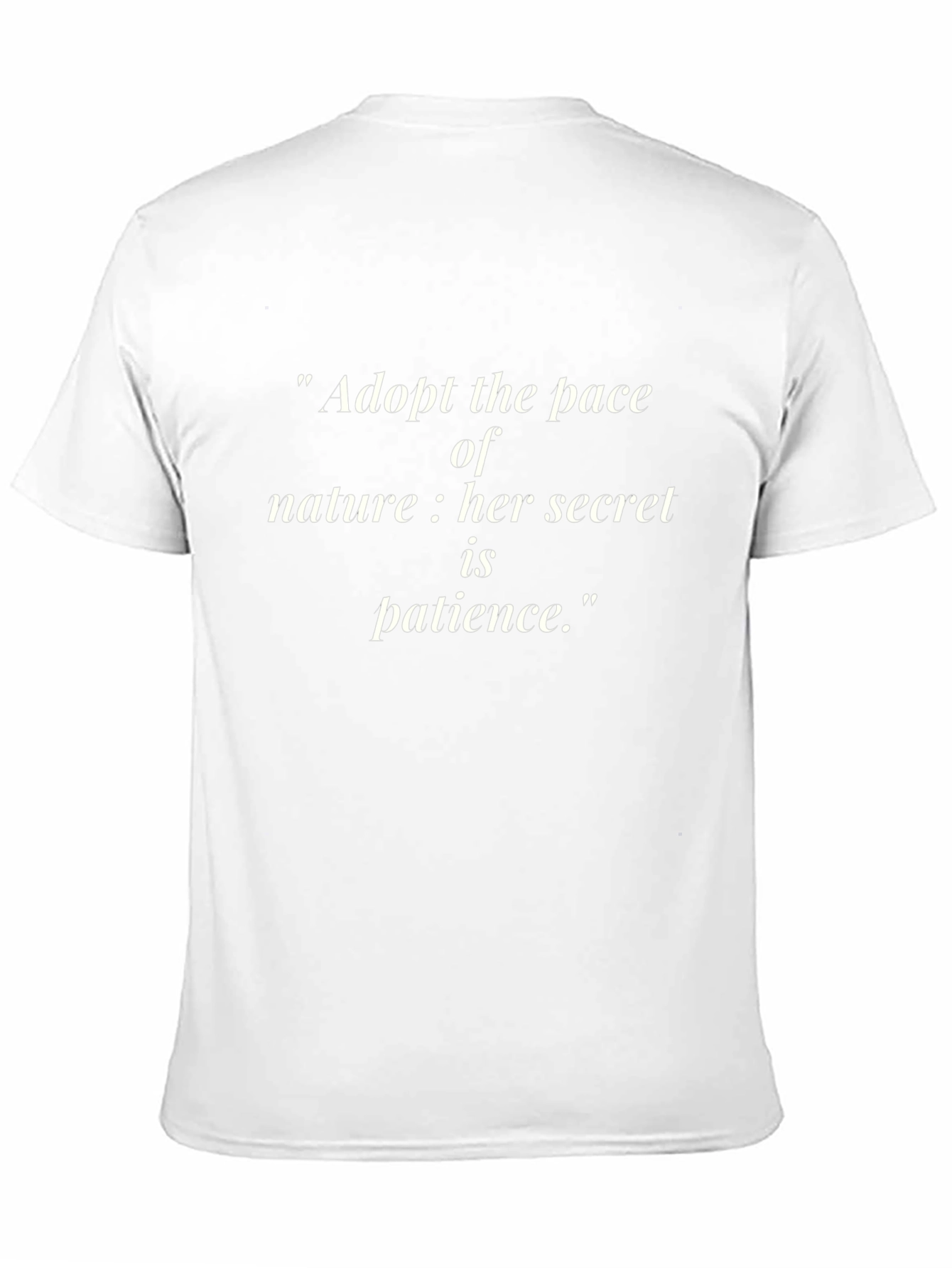 Nature Patience T-Shirt