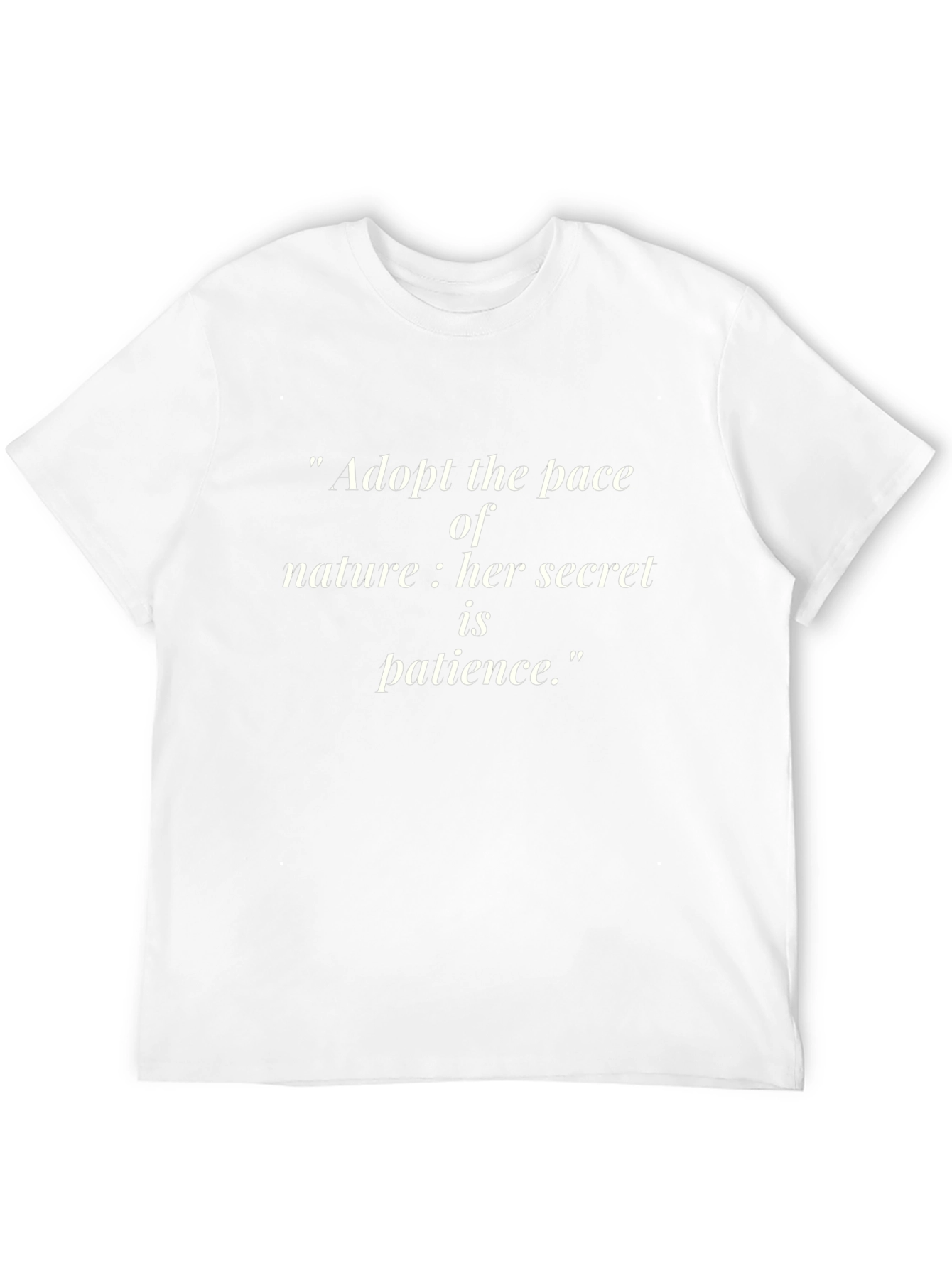 Nature Patience T-Shirt