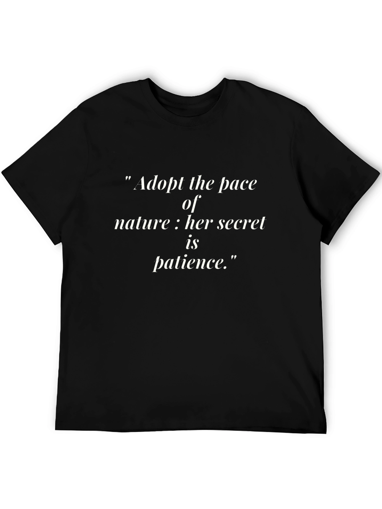 Nature Patience T-Shirt