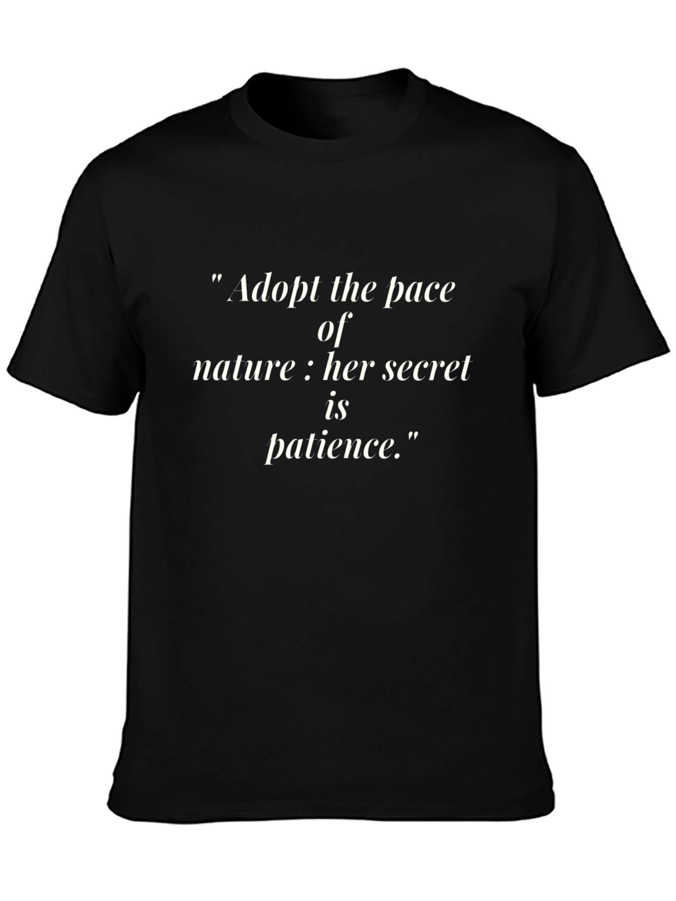 Nature Patience T-Shirt
