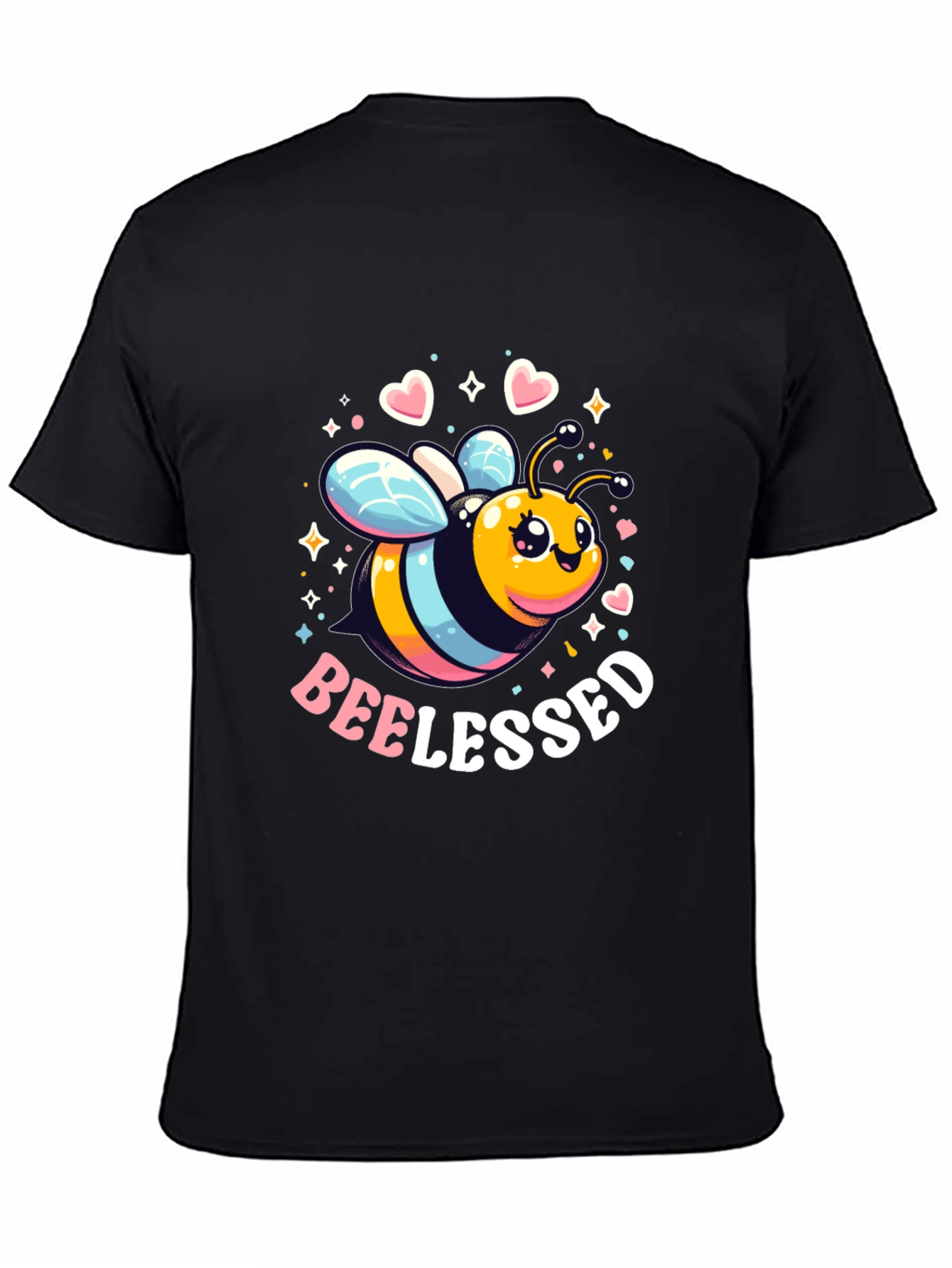 Bee-Lessed Graphic T-Shirt