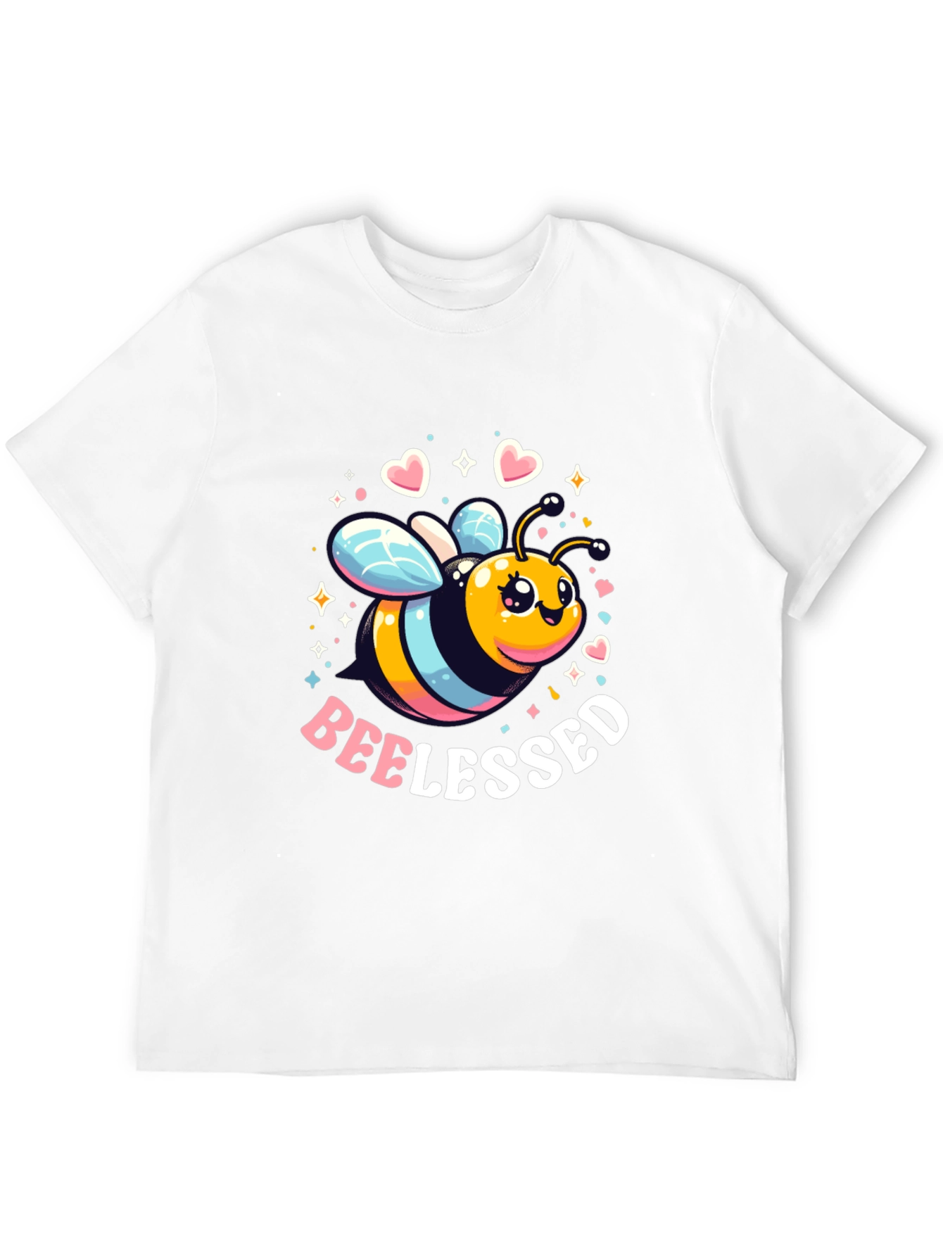 Bee-Lessed Graphic T-Shirt