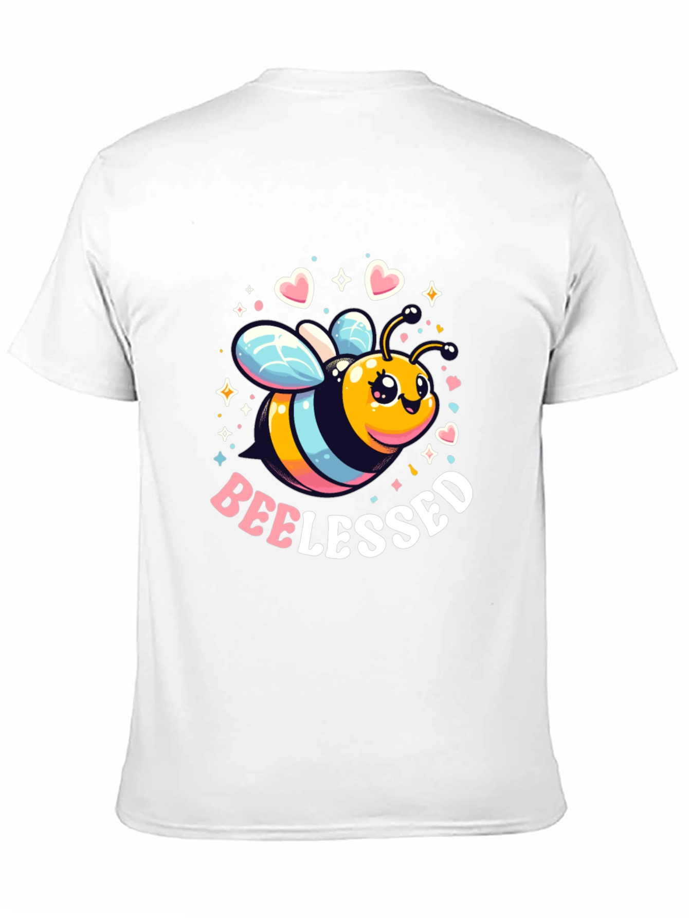 Bee-Lessed Graphic T-Shirt