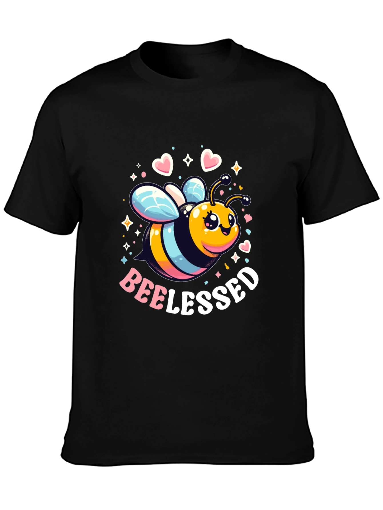 Bee-Lessed Graphic T-Shirt
