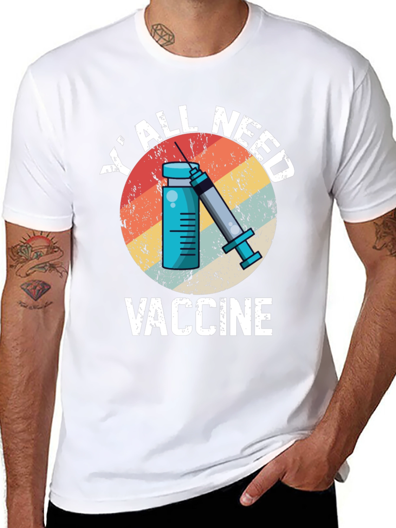 YAll Need Vaccine T-Shirt - Unisex