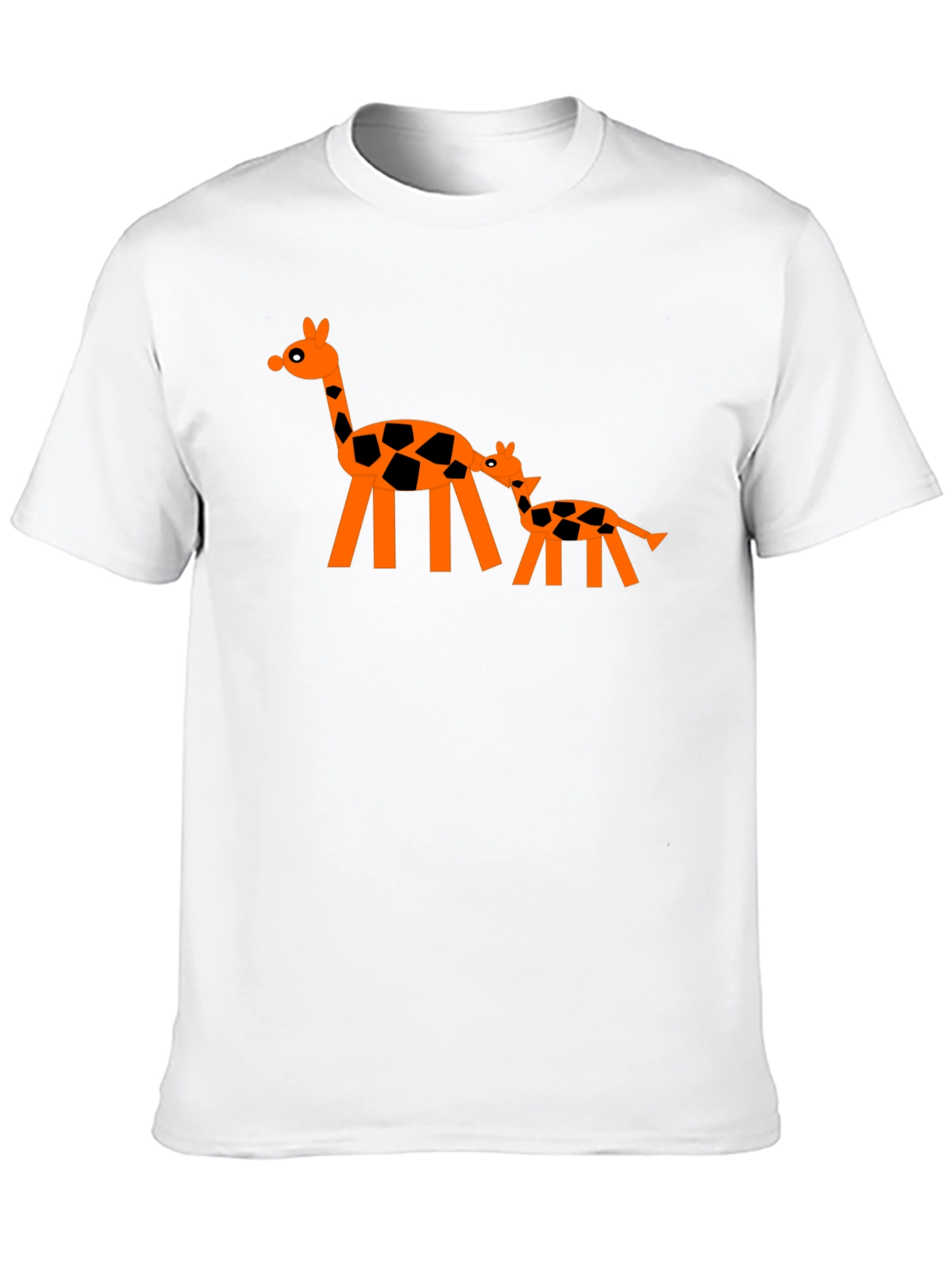 Giraffe Graphic Tee - Fun Stylish T-Shirt