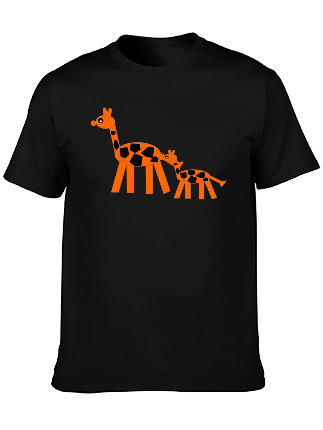 Giraffe Graphic Tee - Fun Stylish T-Shirt