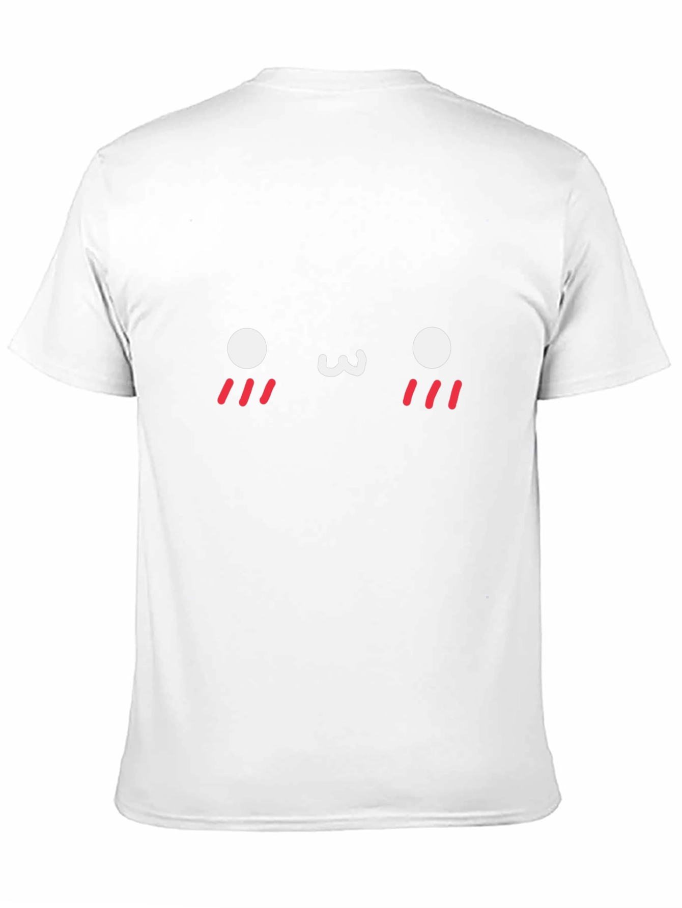 Kawaii Face Black T-Shirt