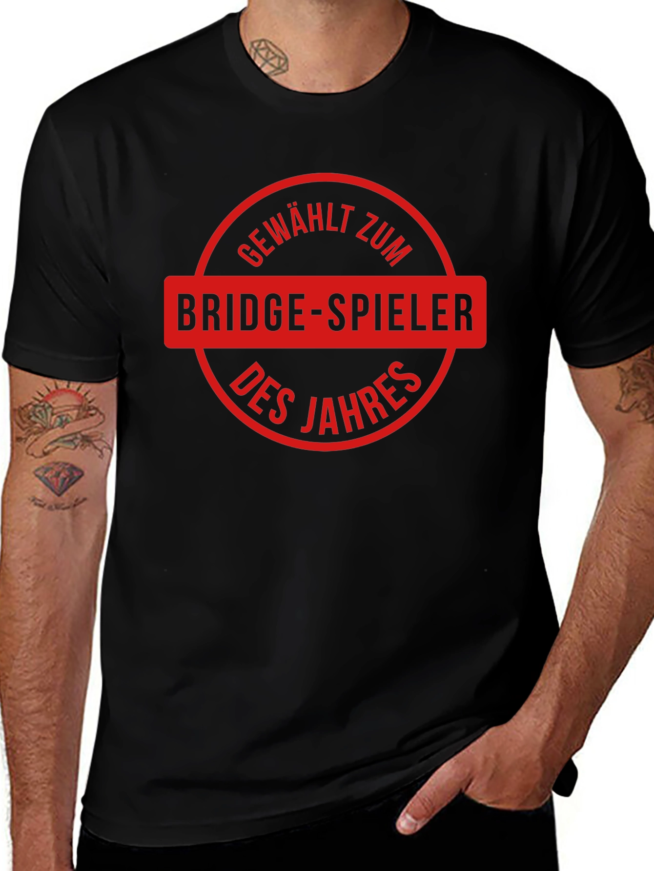 Bridge-Spieler Des Jahres T-Shirt