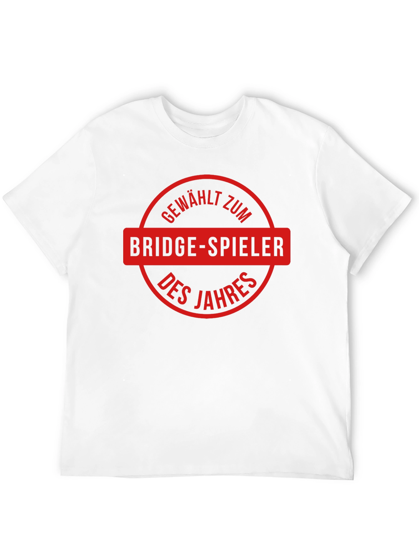 Bridge-Spieler Des Jahres T-Shirt