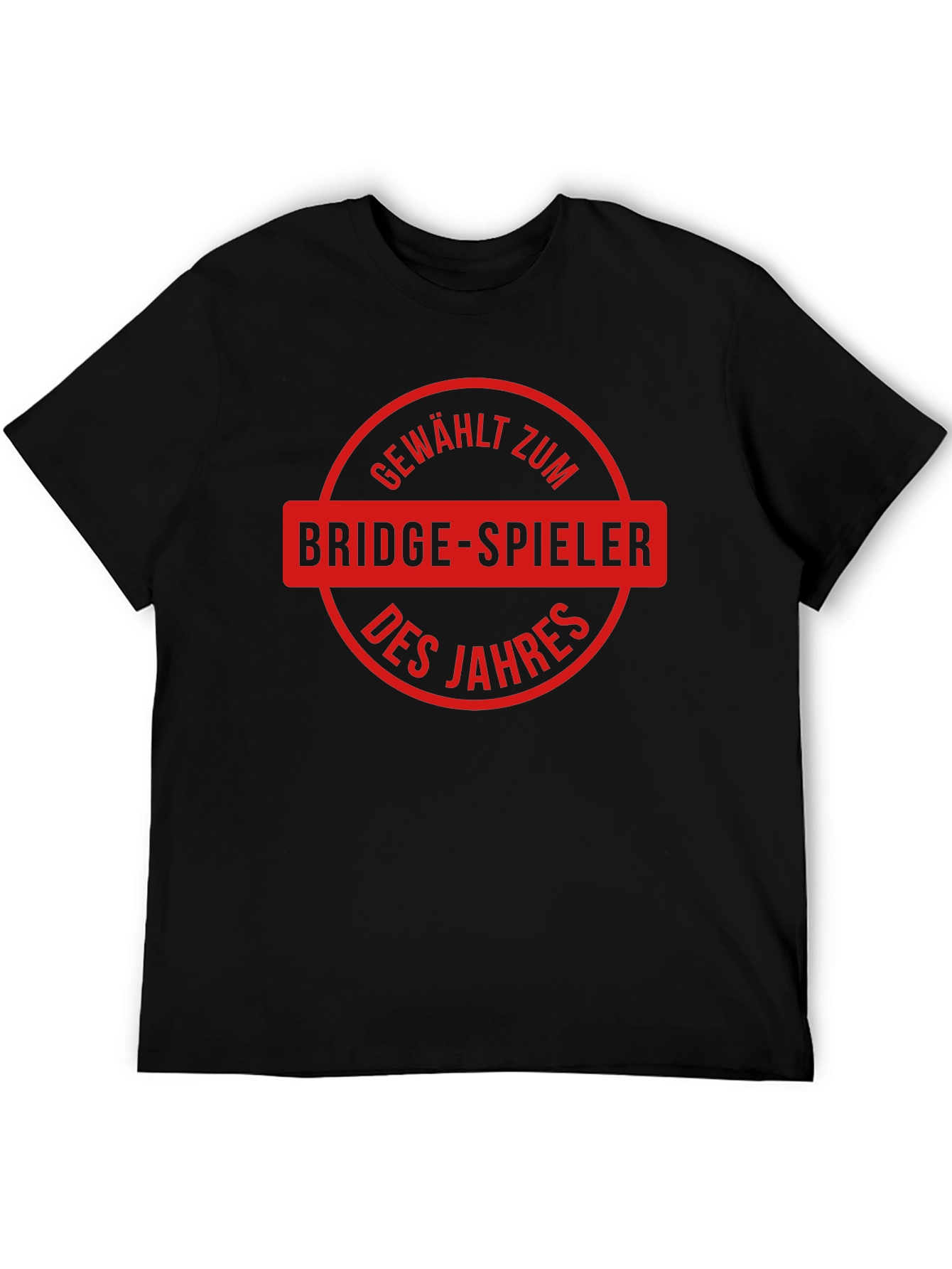 Bridge-Spieler Des Jahres T-Shirt