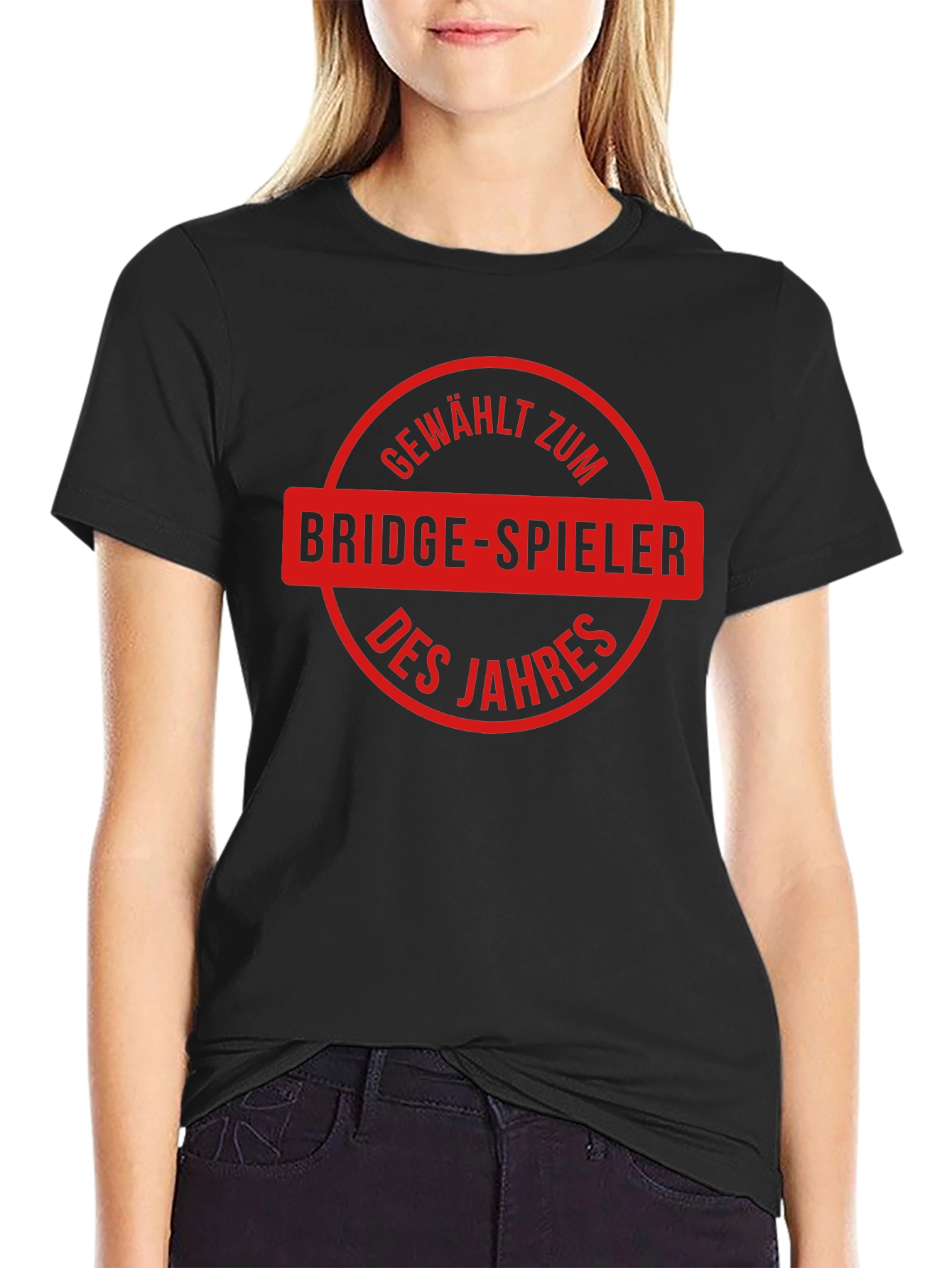 Bridge-Spieler Des Jahres T-Shirt