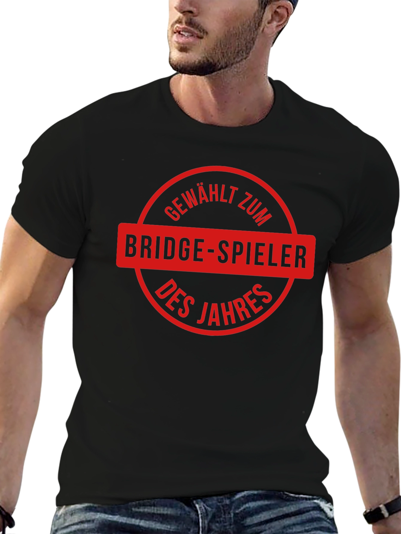 Bridge-Spieler Des Jahres T-Shirt