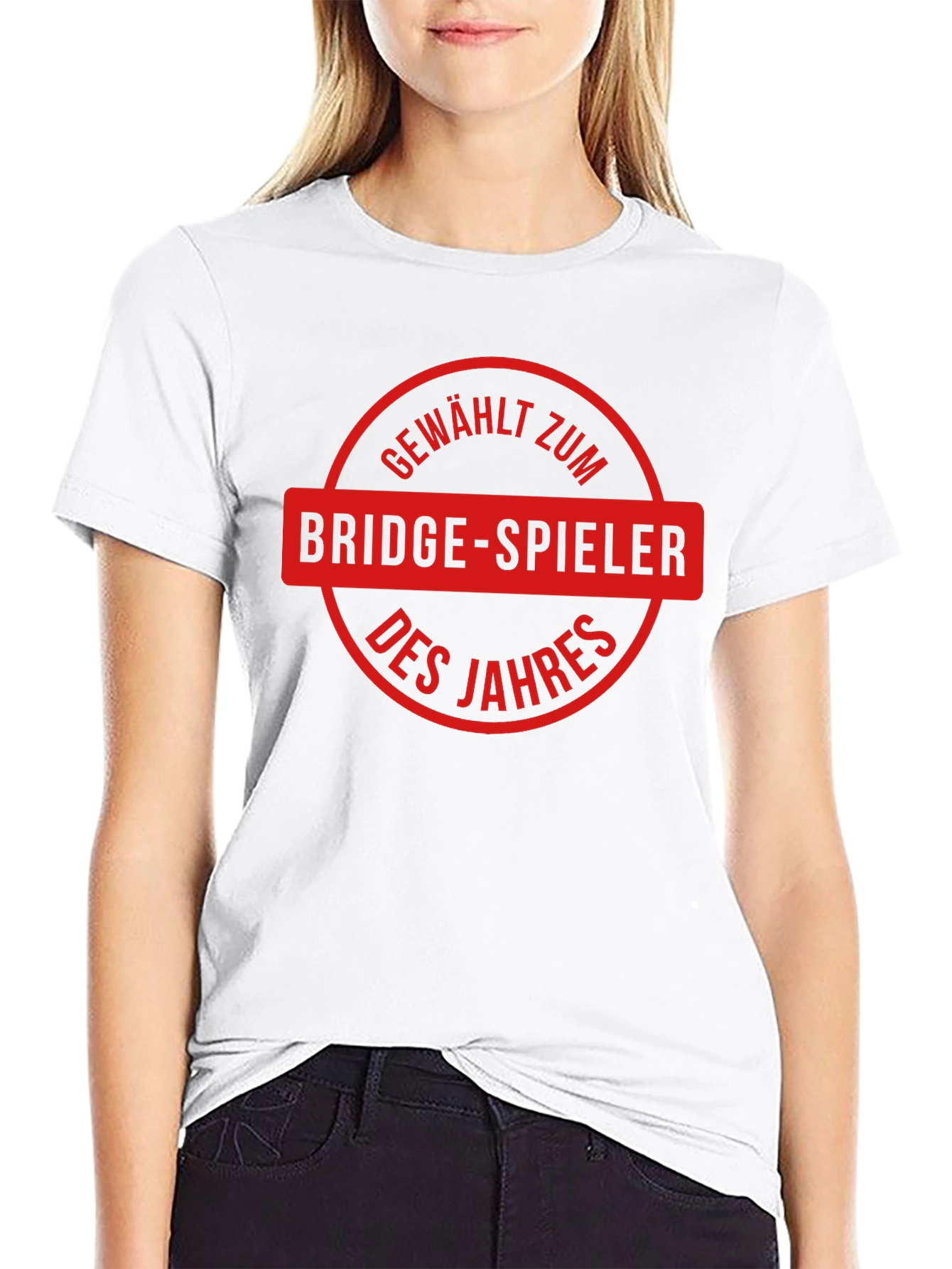 Bridge-Spieler Des Jahres T-Shirt